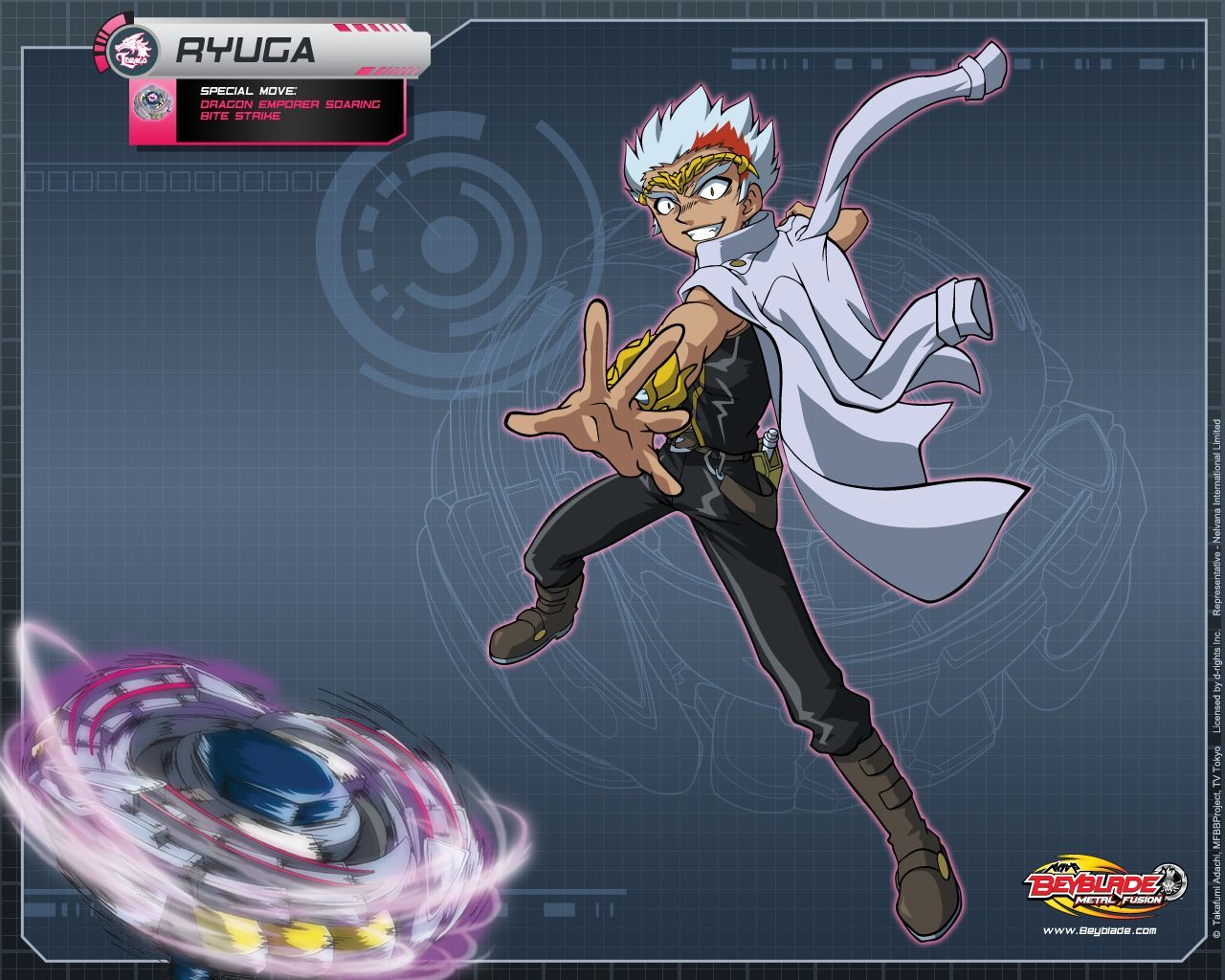 Beyblade Metal Fusion Wallpaper