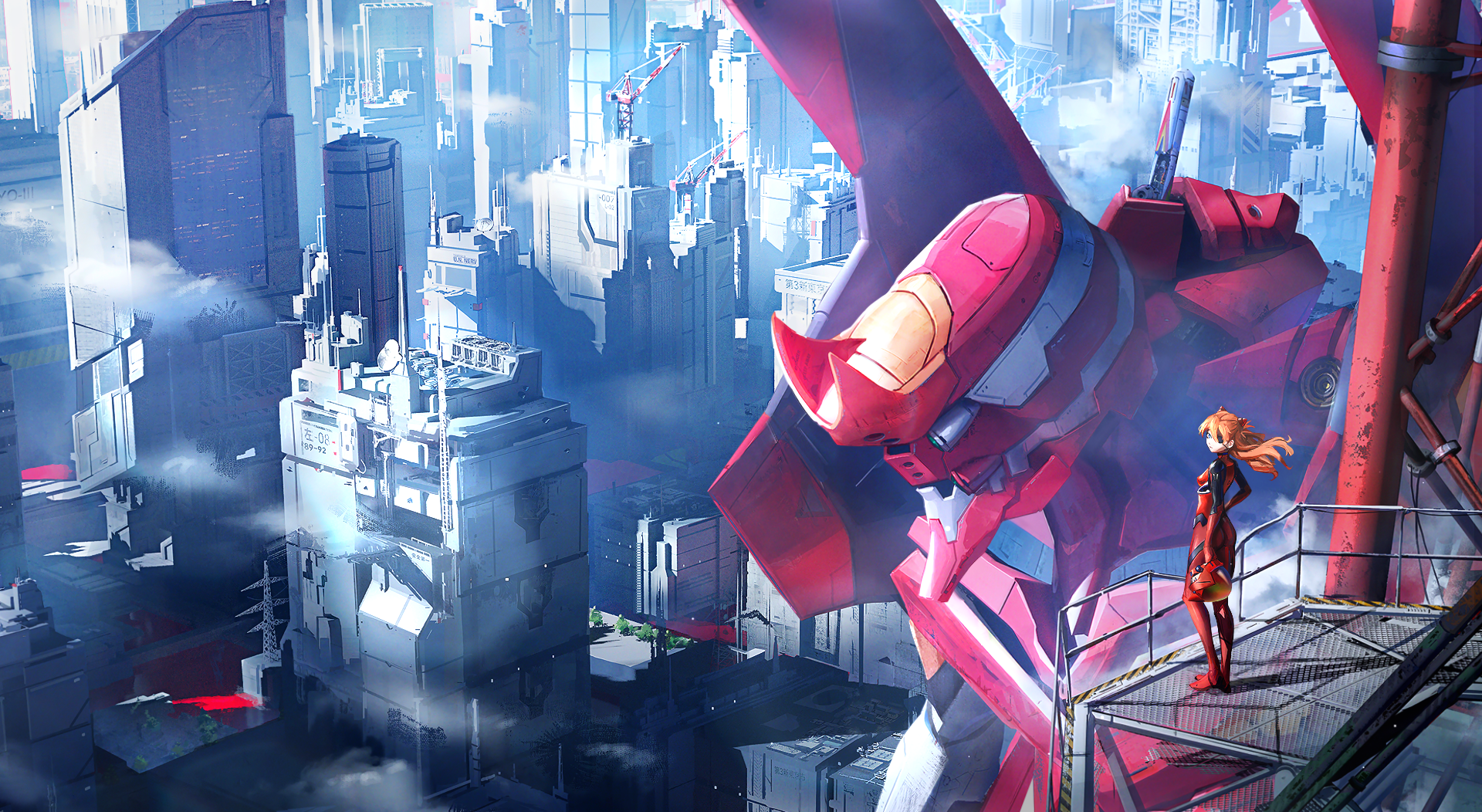 Evangelion 3.0 1.0 Asuka 4K live wallpaper [DOWNLOAD FREE]