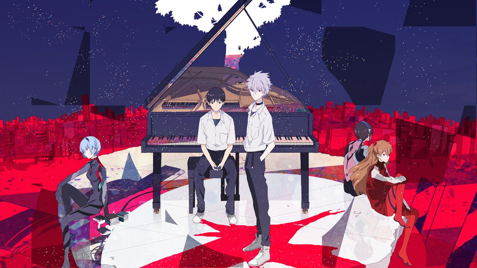 Evangelion Evangelion: 3.0 You Can (Not) Redo #Anime Neon Genesis Evangelion P #wallpaper #hdwallpaper. Neon genesis evangelion, Neon evangelion, Evangelion