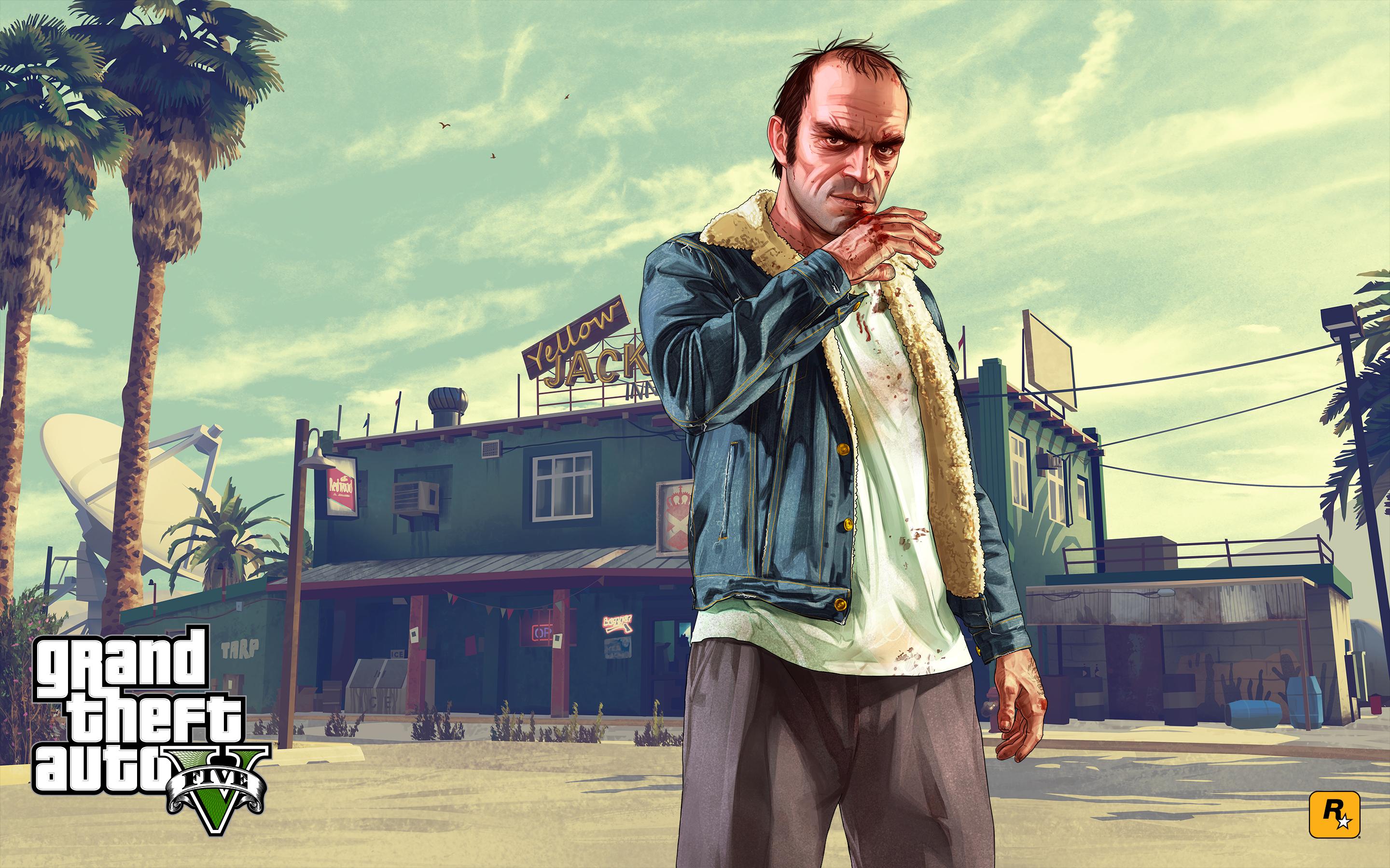 Trevor Philips Wallpapers - Wallpaper Cave