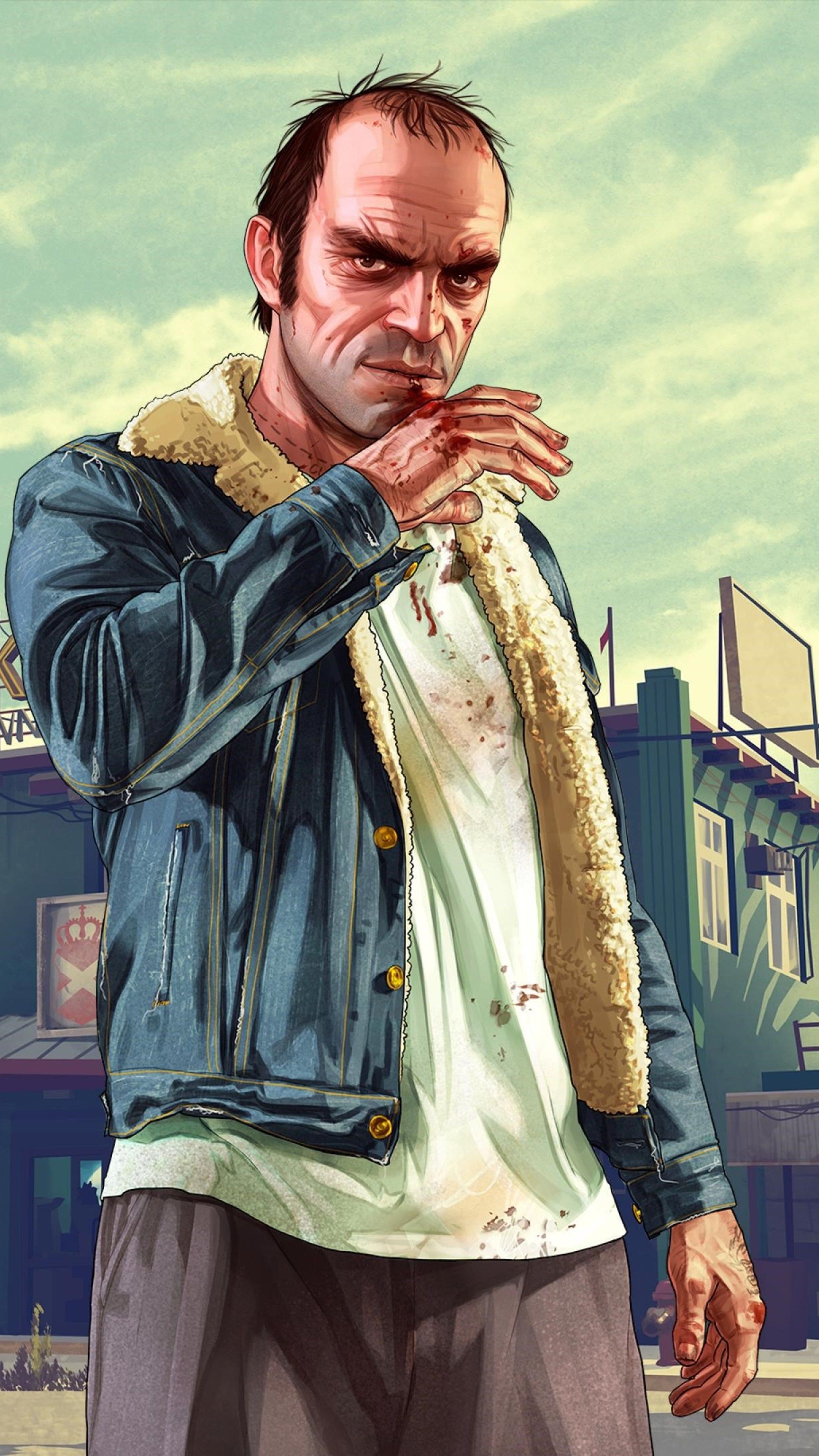 Trevor GTA 5 4K Wallpaper Free Trevor GTA 5 4K Background