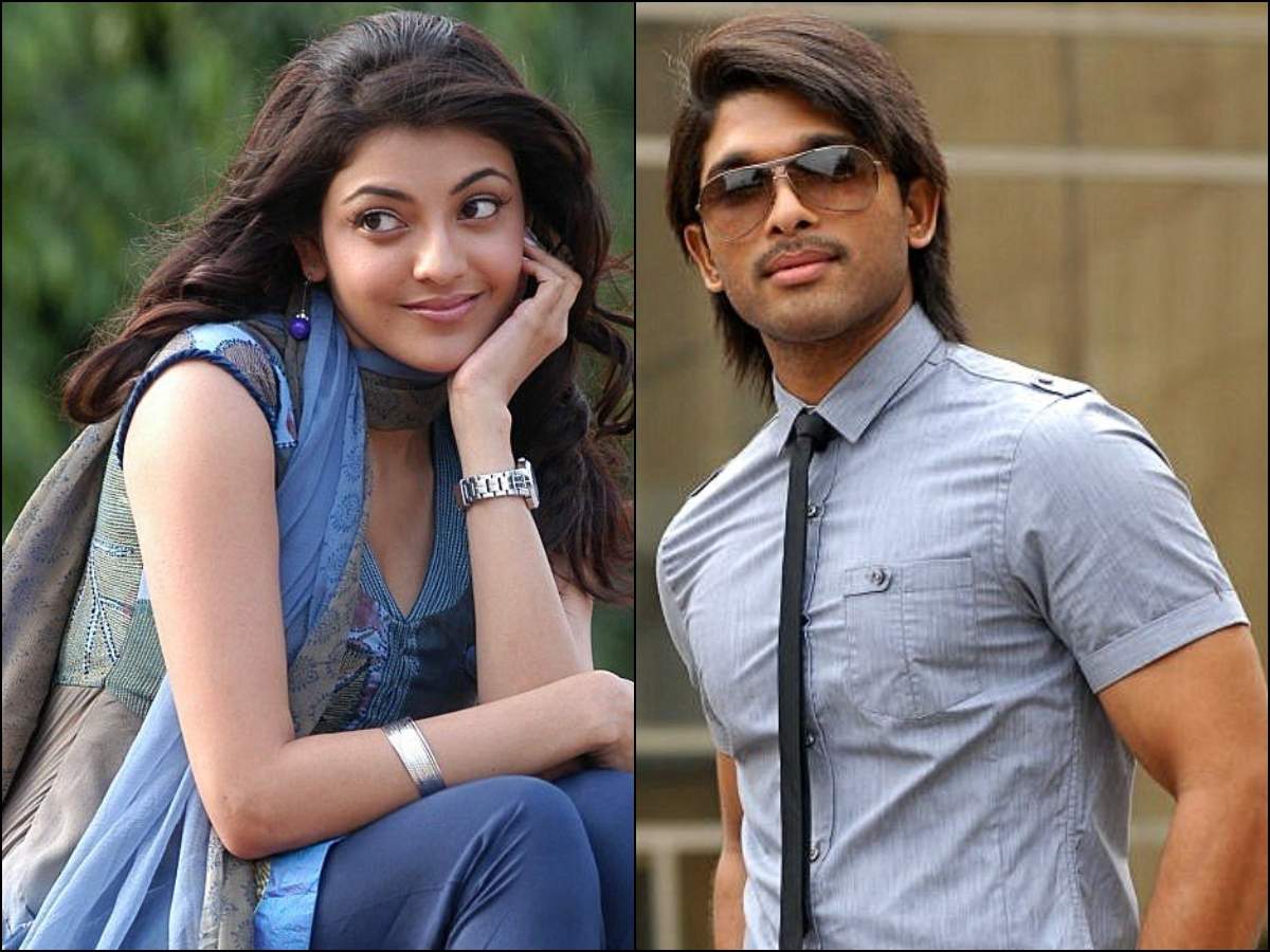Kajal Aggarwal gets nostalgic on Allu Arjun's birthday; remembers 'Arya 2' days. Telugu Movie News of India