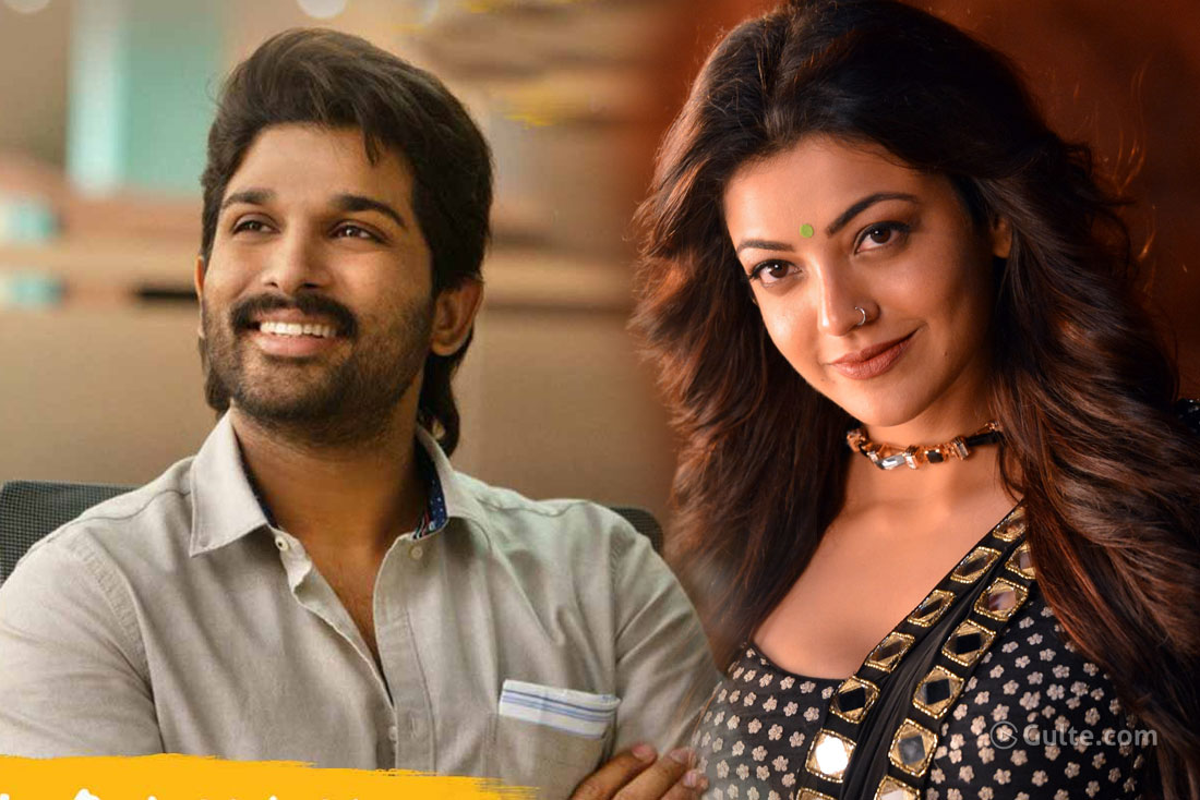 Allu Arjun Demanding For Kajal Agarwal?