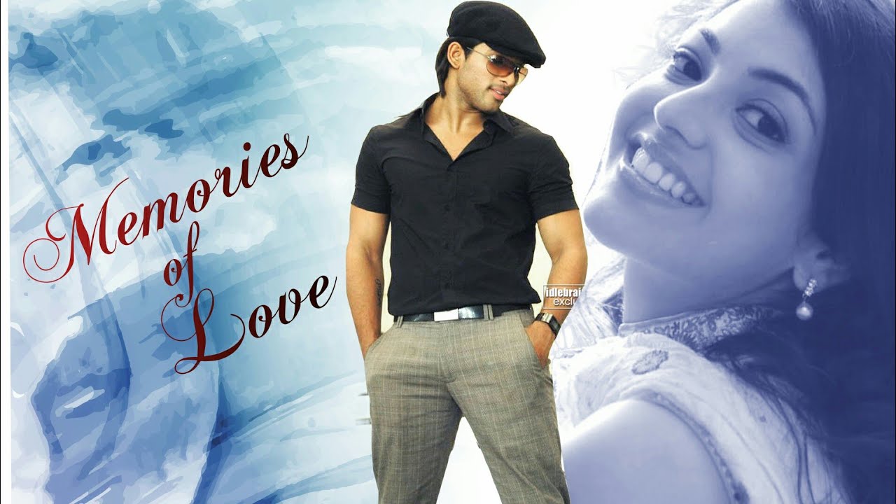 Memories Of Love. Allu Arjun. Kajal Aggarwal. WhatsApp Status