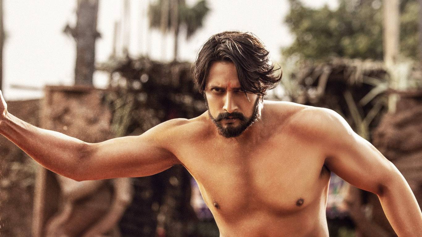 Kiccha Sudeep's Pailwaan Movie Stills HD phone wallpaper | Pxfuel