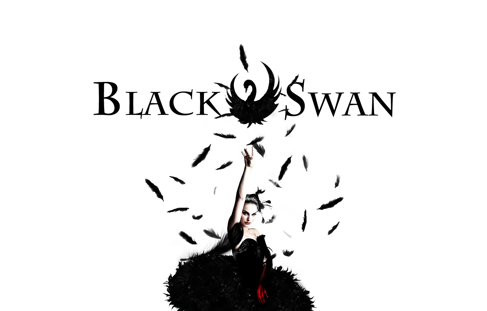 HD Black Swan Movie Wallpaper