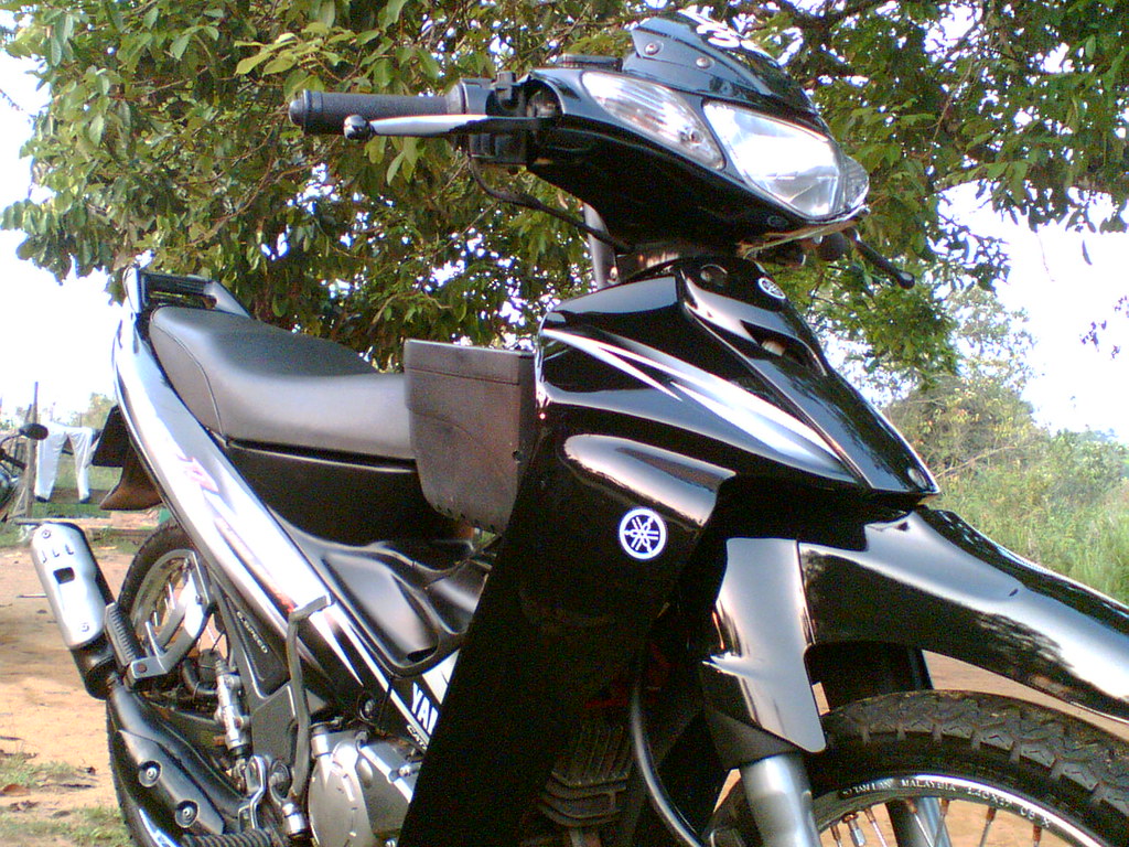 My Yamaha 125ZR