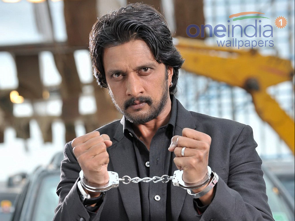 Hd Angry Kiccha Sudeep HD Wallpaper