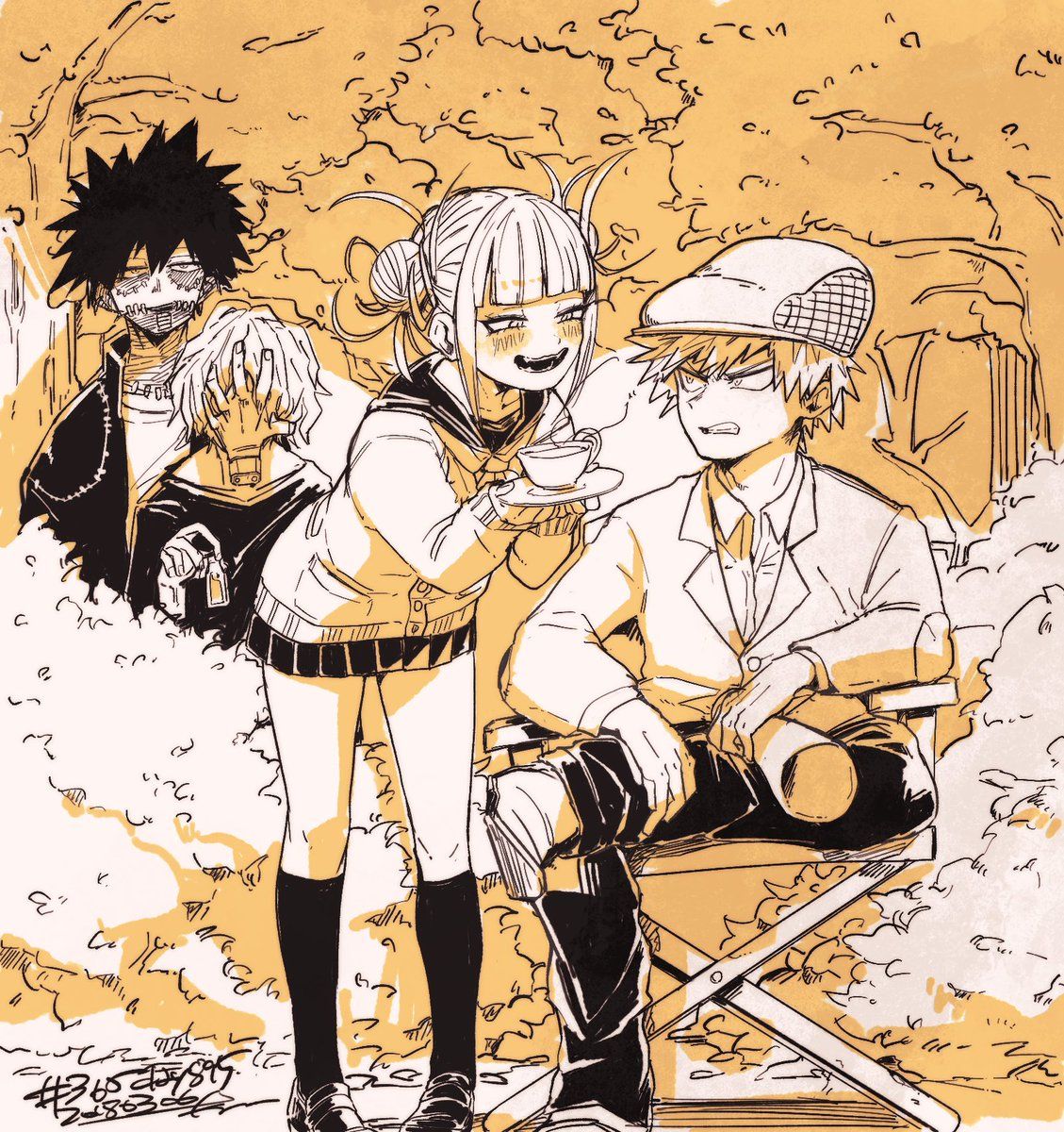 bakugou, the director // boku no hero academia. Anime, Mèo đen, Hình ảnh