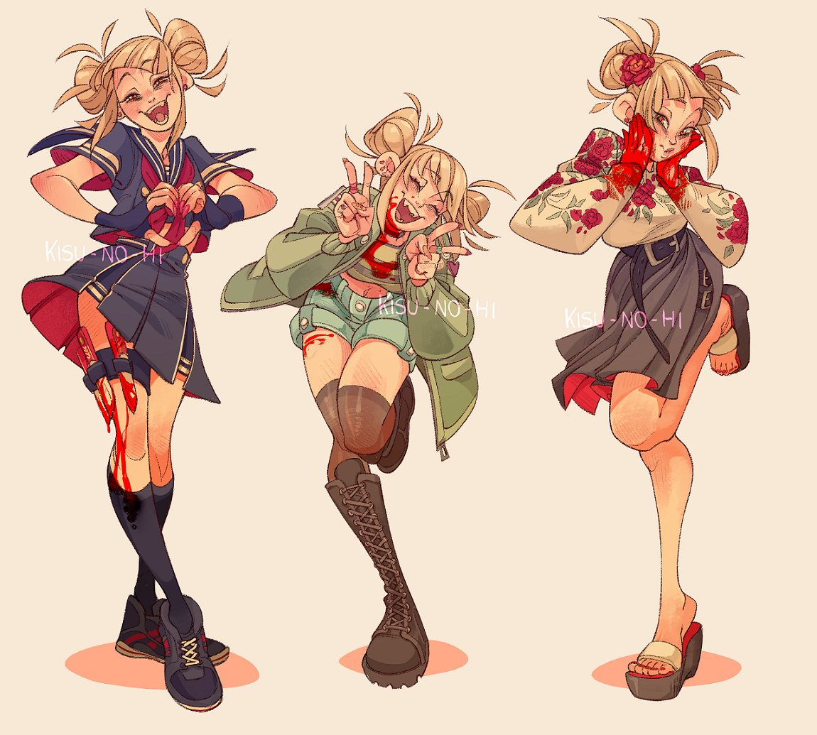 toga himiko no Hero Academia Wallpaper