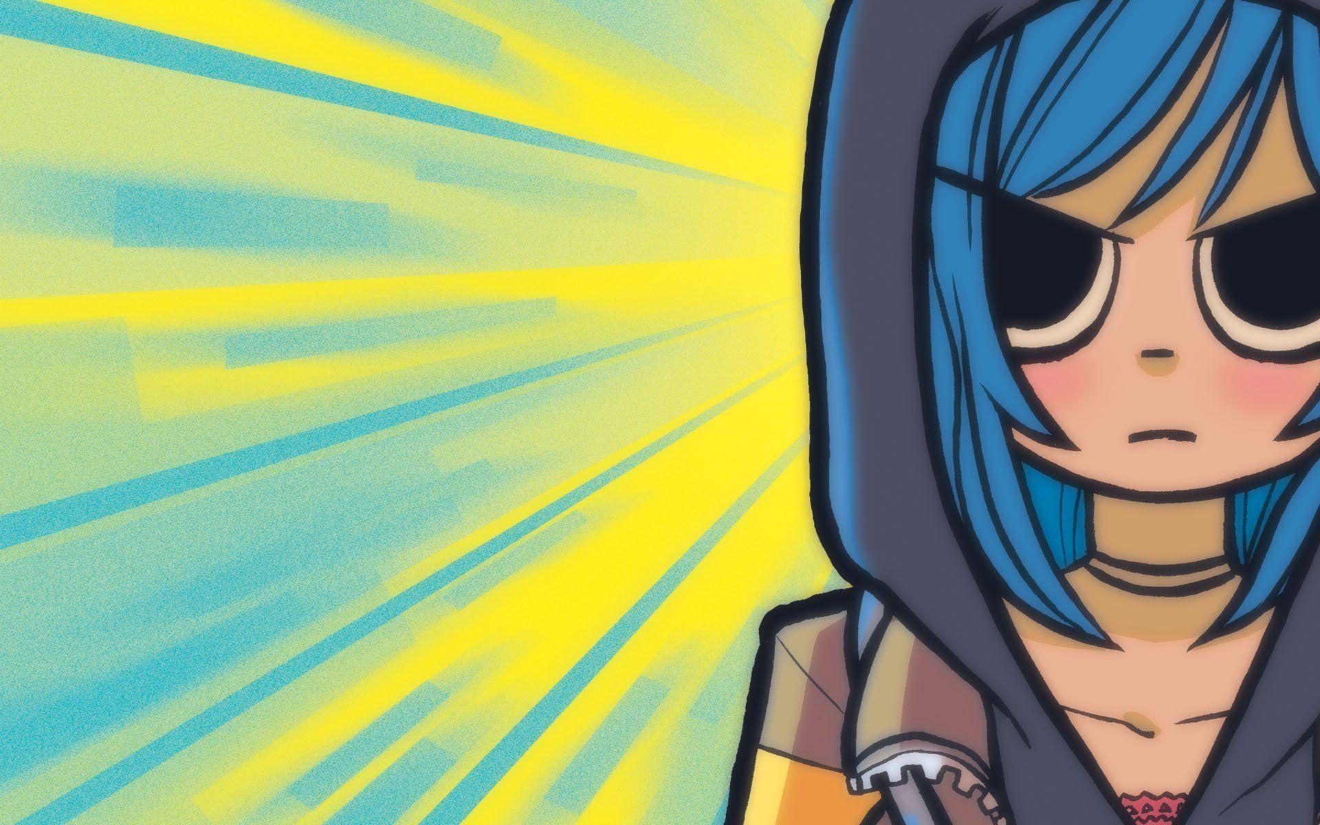 Scott Pilgrim image Ramona Flowers Wallpaper HD wallpaper