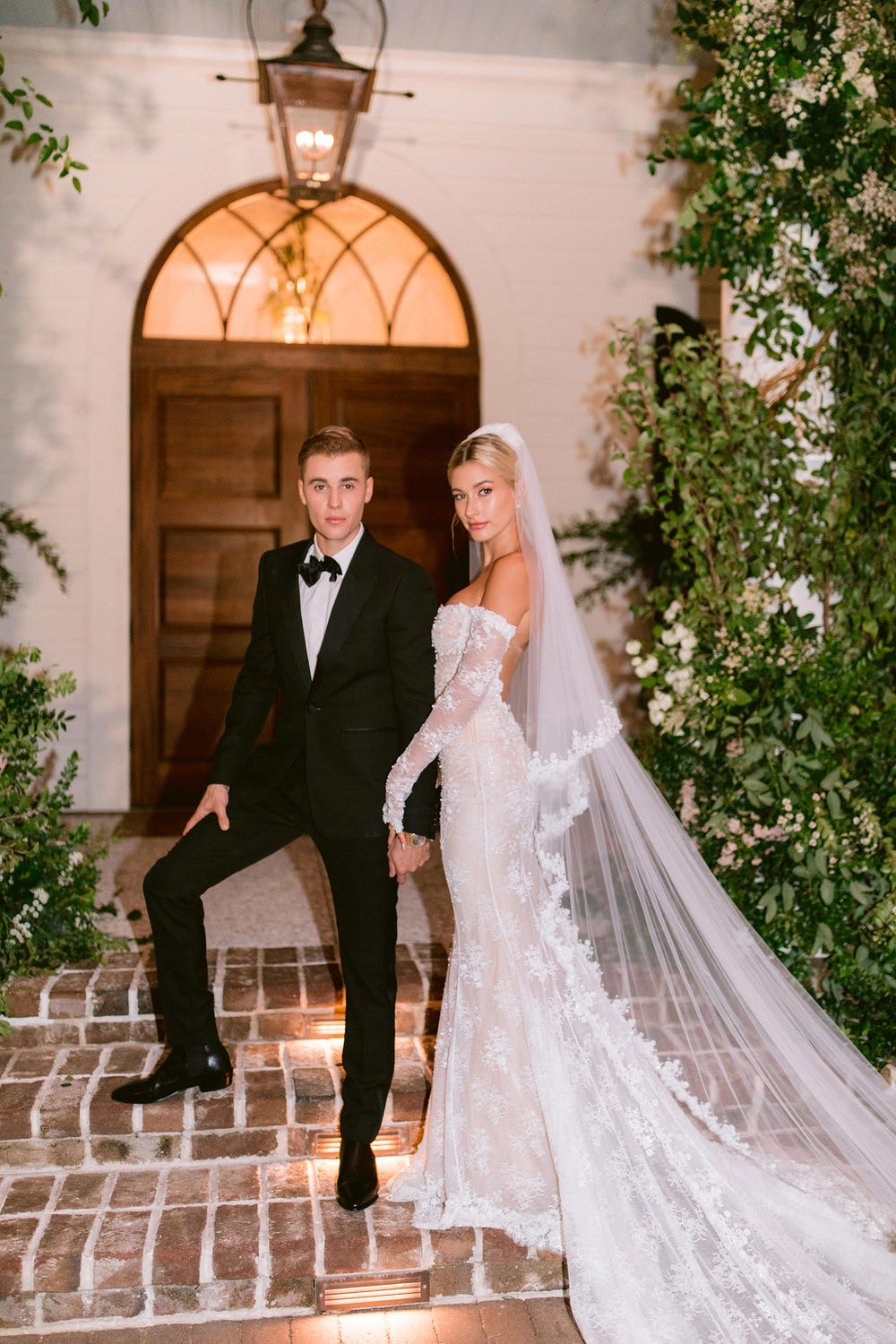 The Biebers' Wedding Photographer Shares Never Before Seen Picture