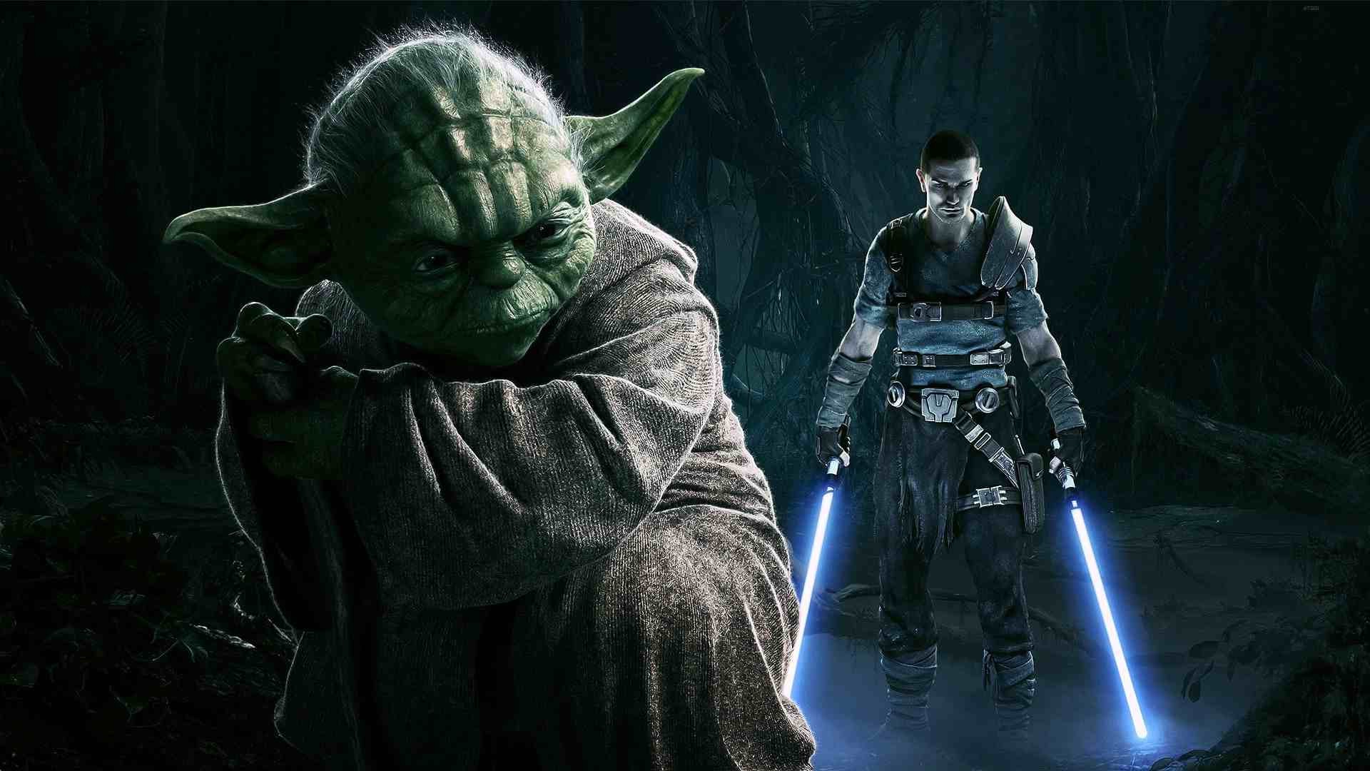 Star Wars: The Force Unleashed, Yoda, Starkiller Wallpaper HD / Desktop and Mobile Background
