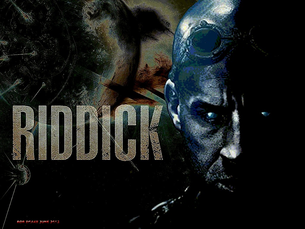 Riddick Chronicles of Riddick fan Art