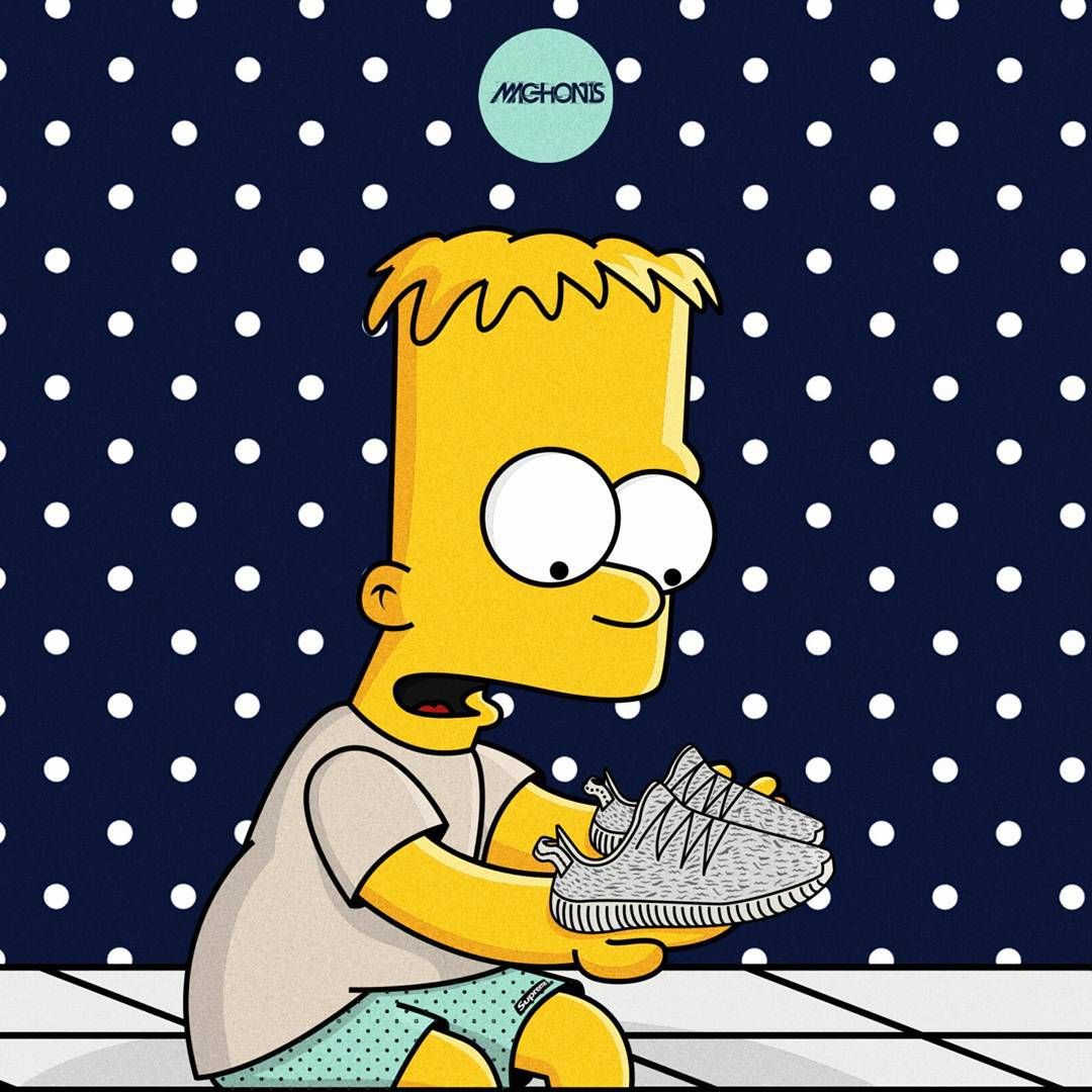 Bart Simpson X Nike
