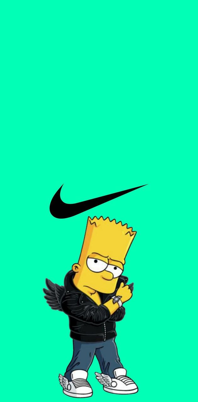 Nike Bart wallpaper
