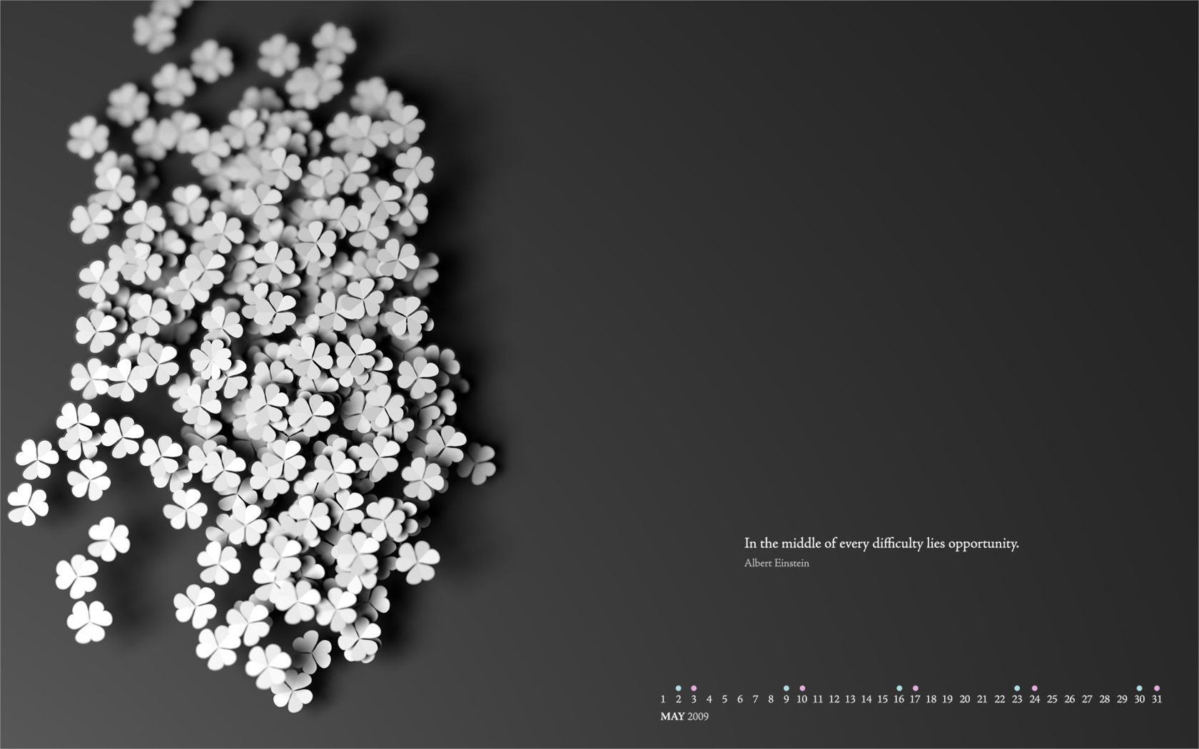 IMAGE. cute computer background with quotes