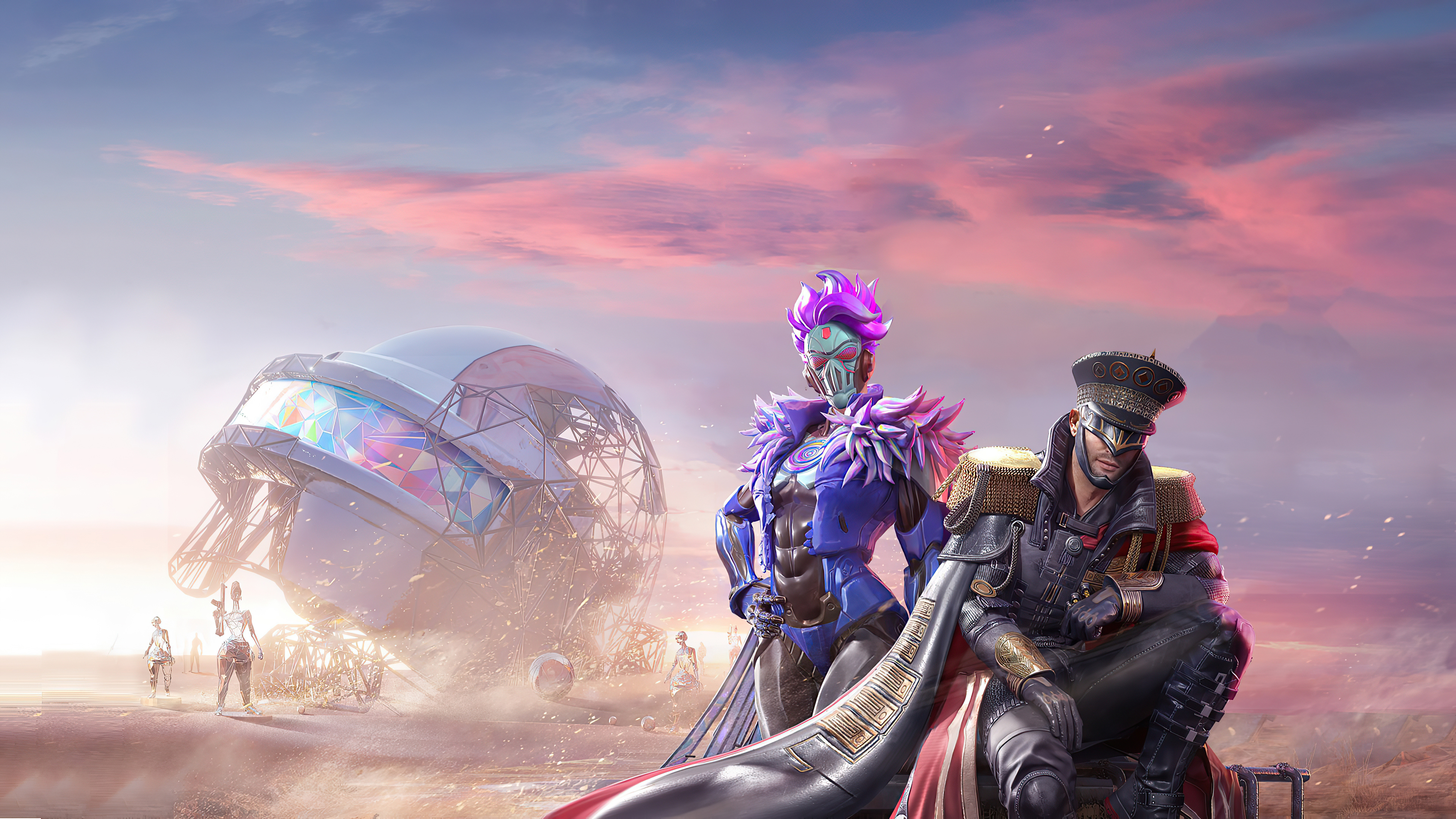 Battlegrounds 4k Ultra HD Wallpaper