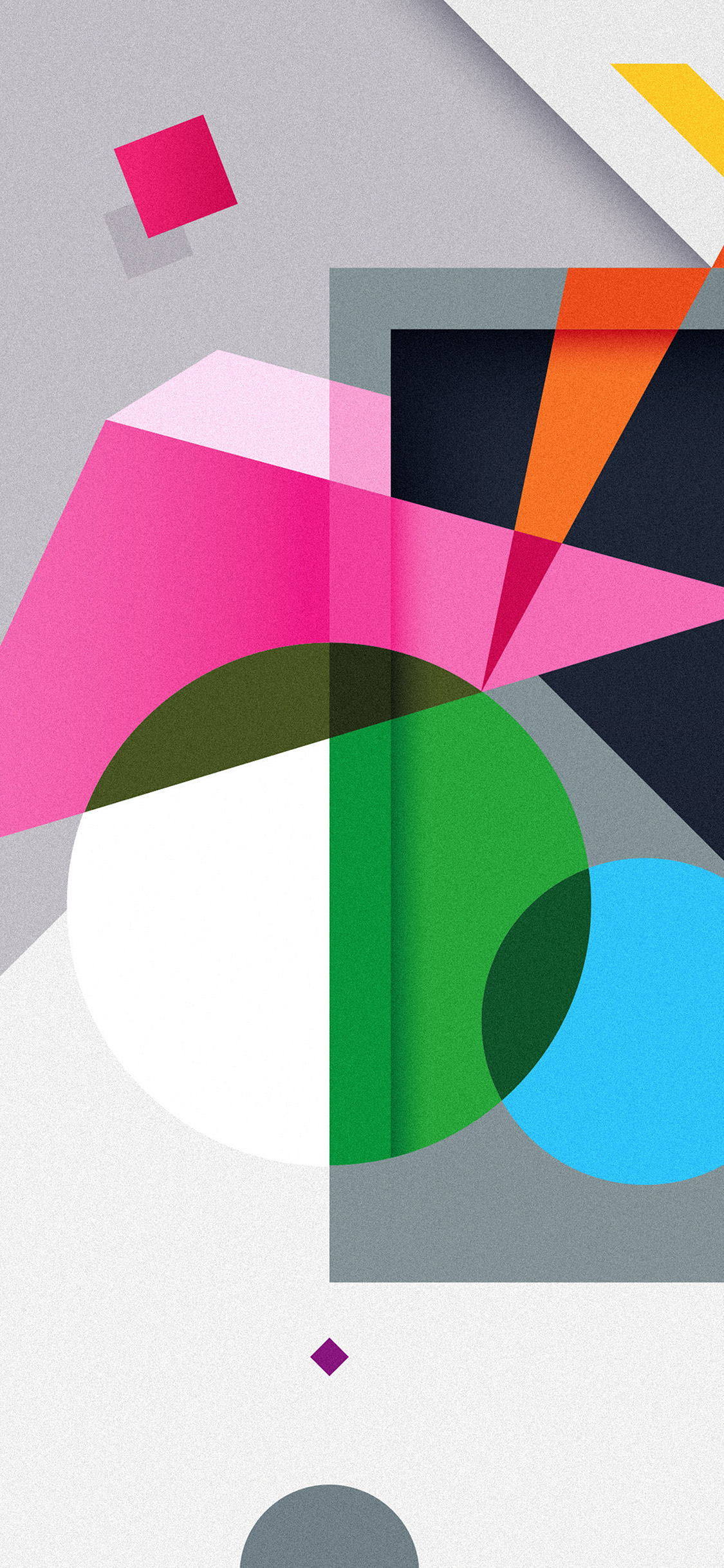 iPhone X wallpaper. multiple rectangles polygons cute pattern background