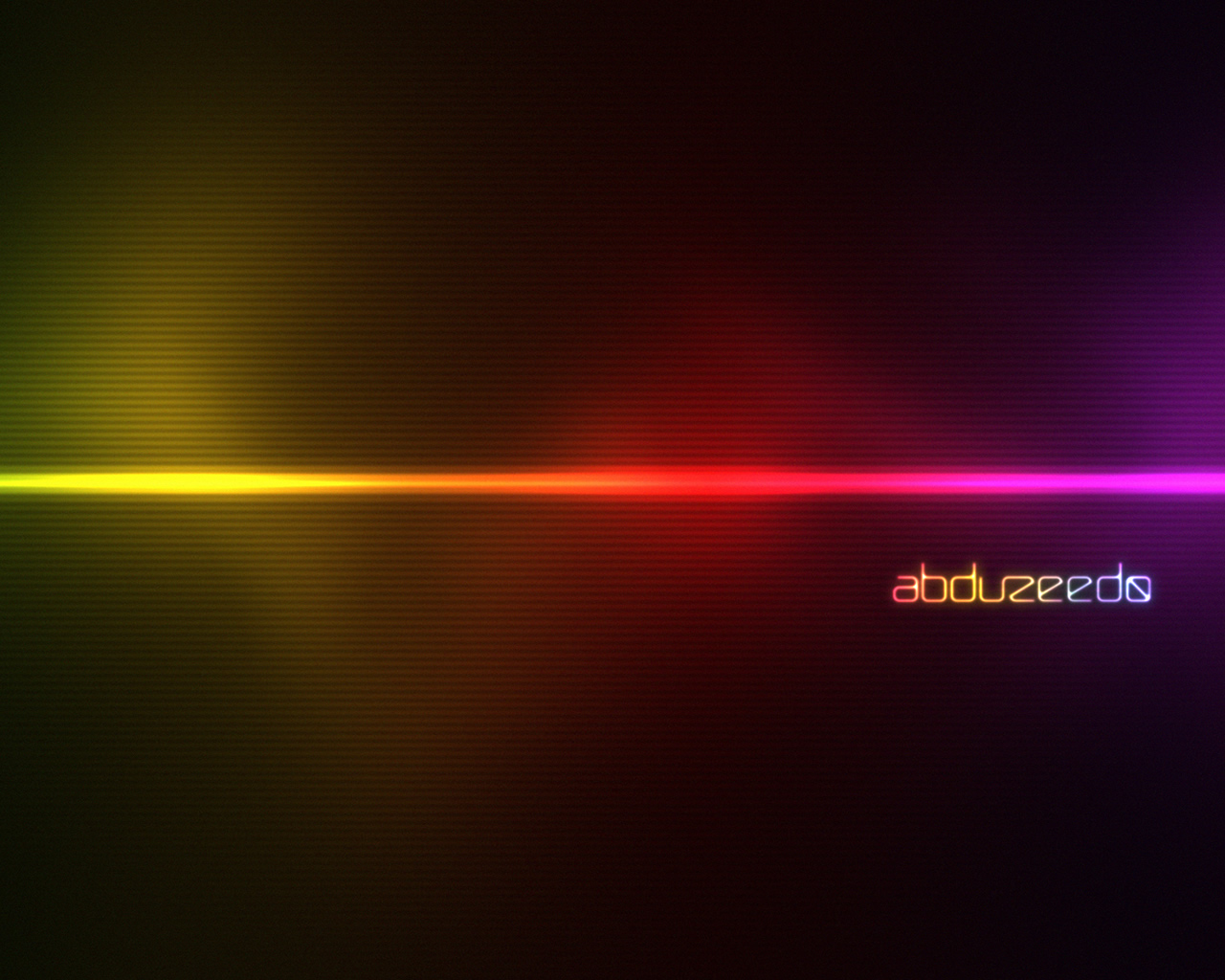 Wallpaper of the Week Light Effect