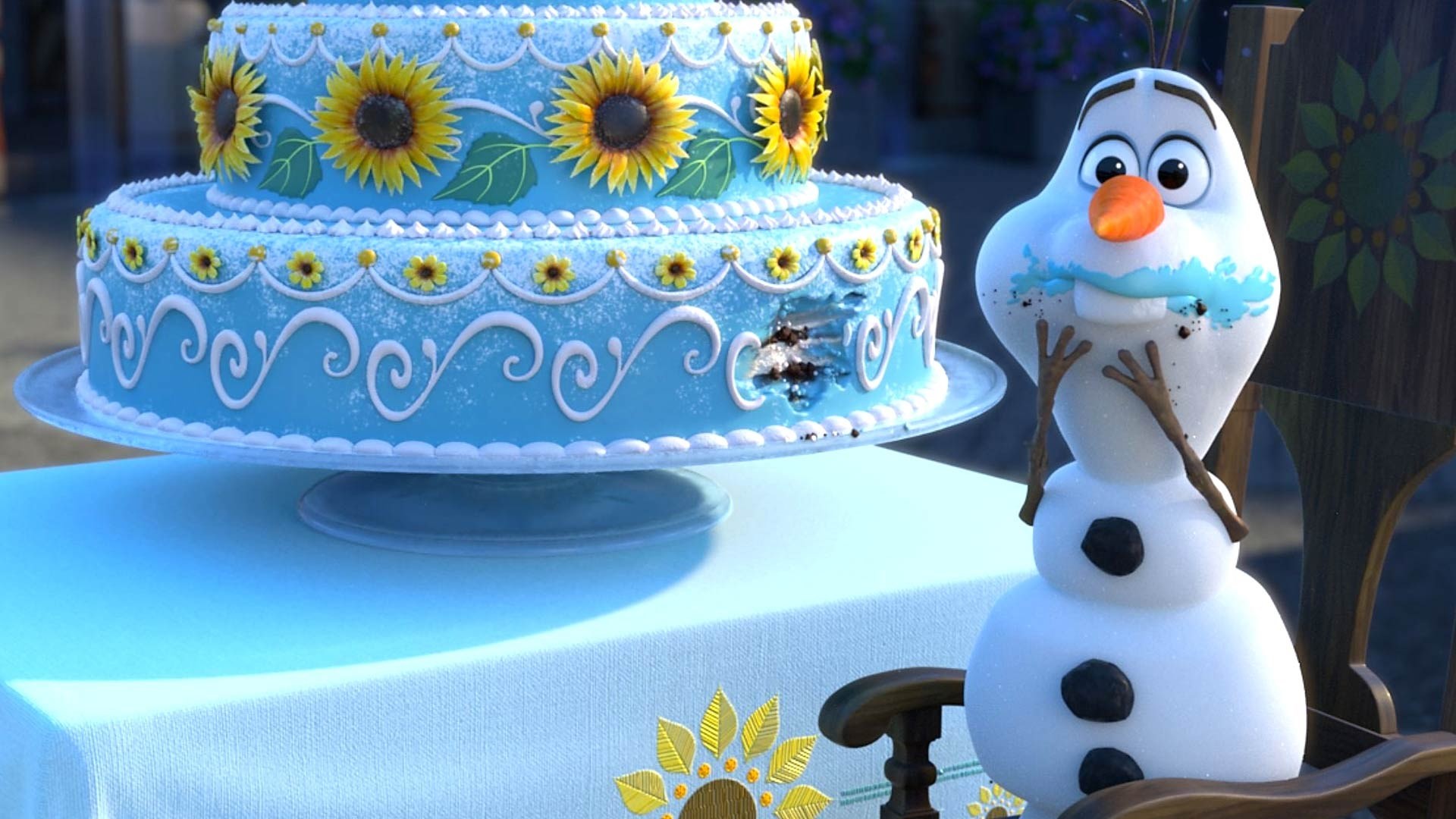 Awesome Cute Olaf Wallpaper Frozen 2 picture