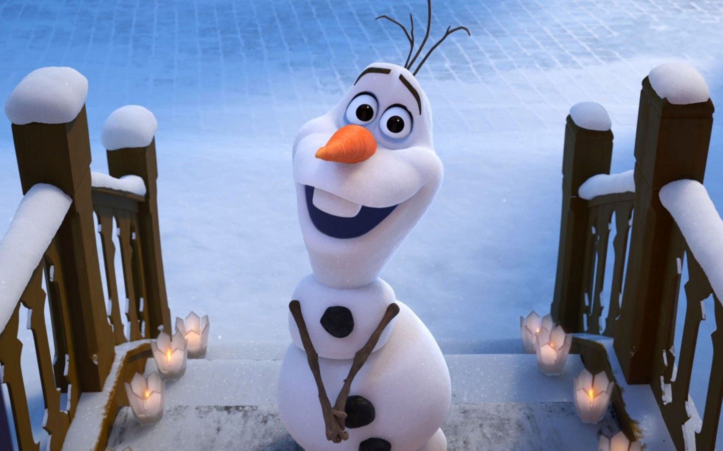 Olaf Frozen HD Wallpaper