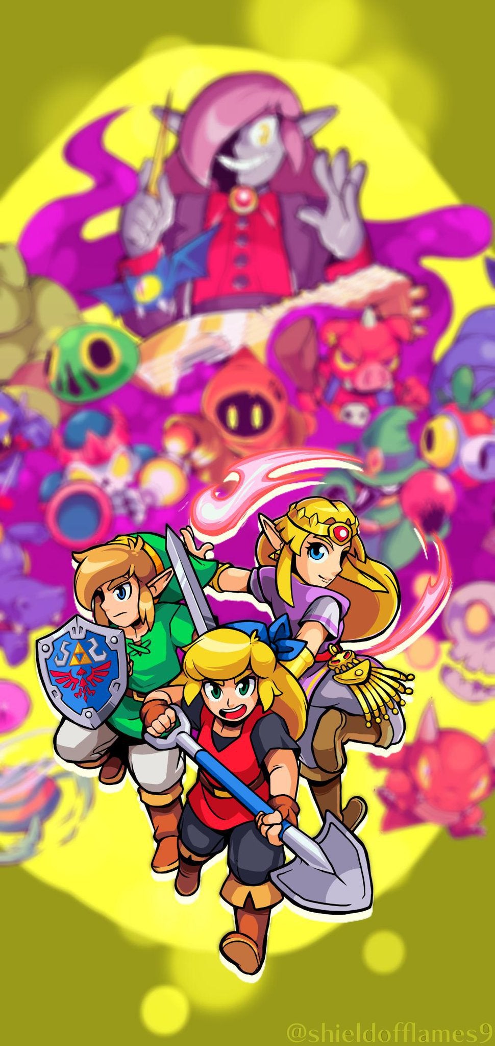 Cadence Of Hyrule Wallpapers - Wallpaper Cave