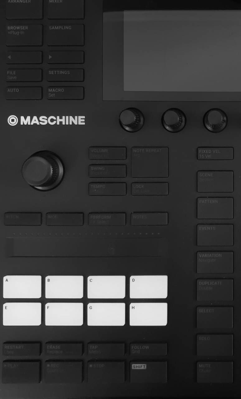 Maschine Wallpaper