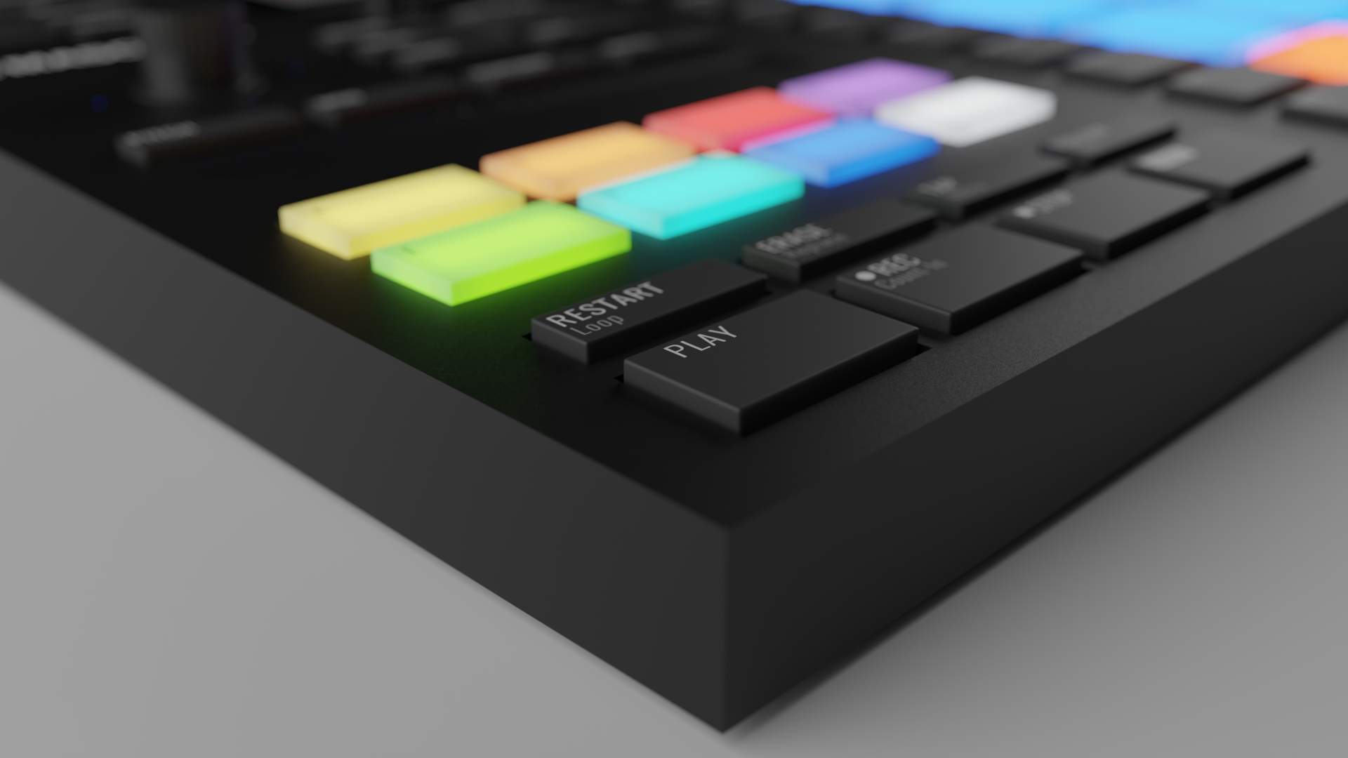 Native Instruments Maschine MKIII 3D Model
