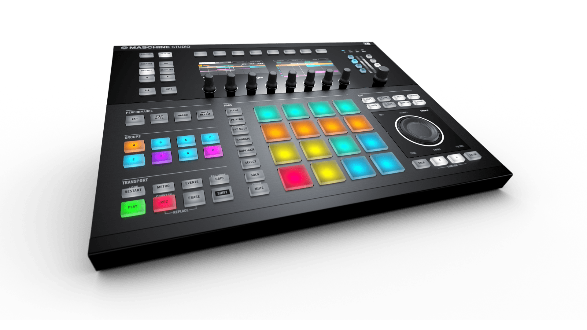 Native Instruments Maschine Png