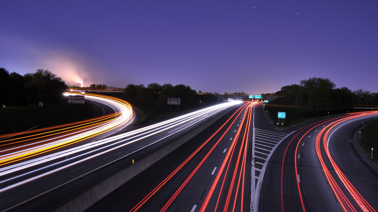 Road Lights 720P HD 4k Wallpaper, Image, Background, Photo and Picture