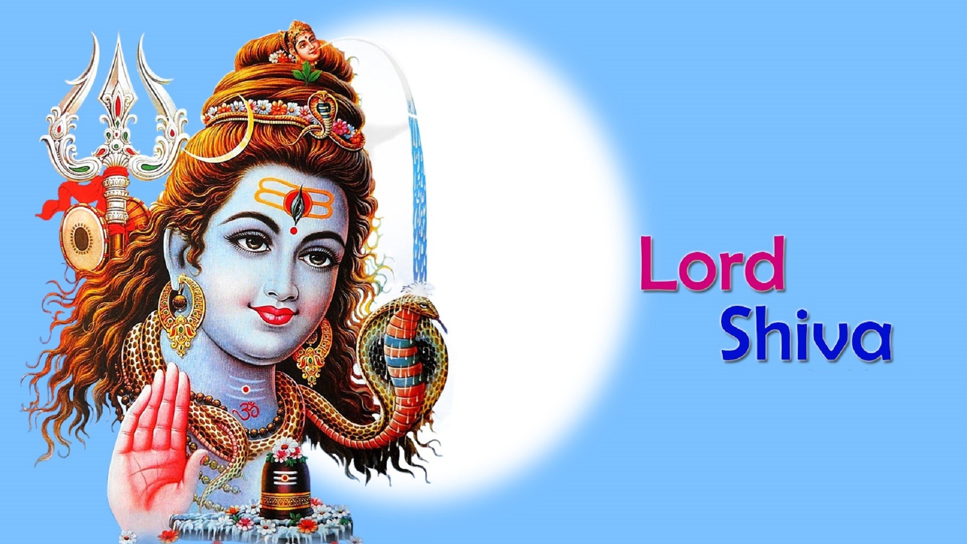 Lord Shiva Wallpaper High Resolution