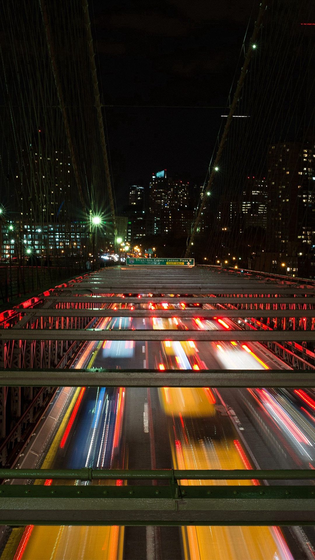 Street Night Light Car Busy Road #iPhone #wallpaper. Wallpaper, Time lapse photo, Night light