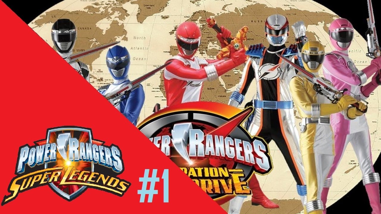 FULL SERIES] Power Rangers: Operation Overdrive 2007 [32 32]