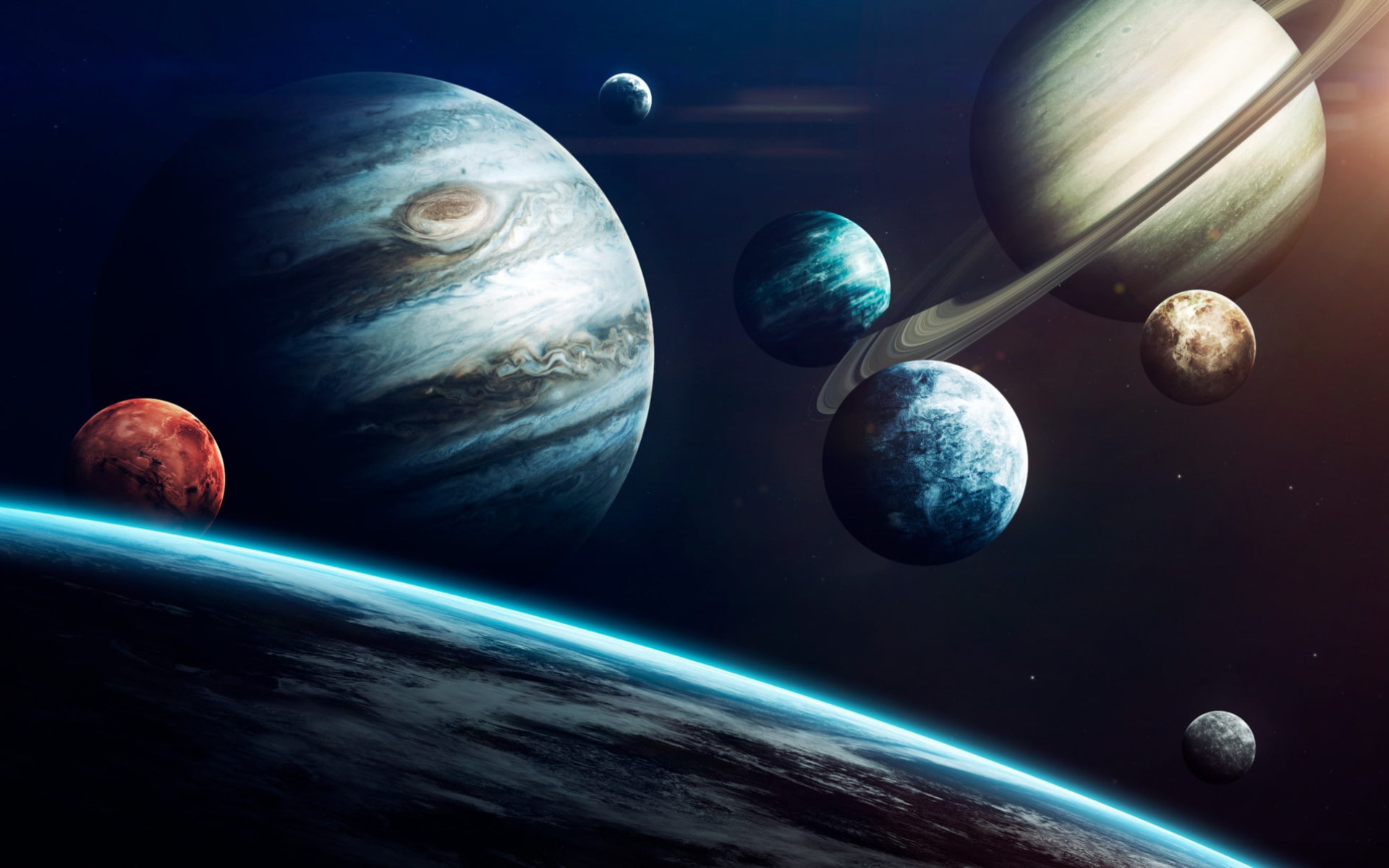 Saturn wallpaper, The moon, Space, Earth, Planet, Mars, Jupiter, Neptune • Wallpaper For You HD Wallpaper For Desktop & Mobile
