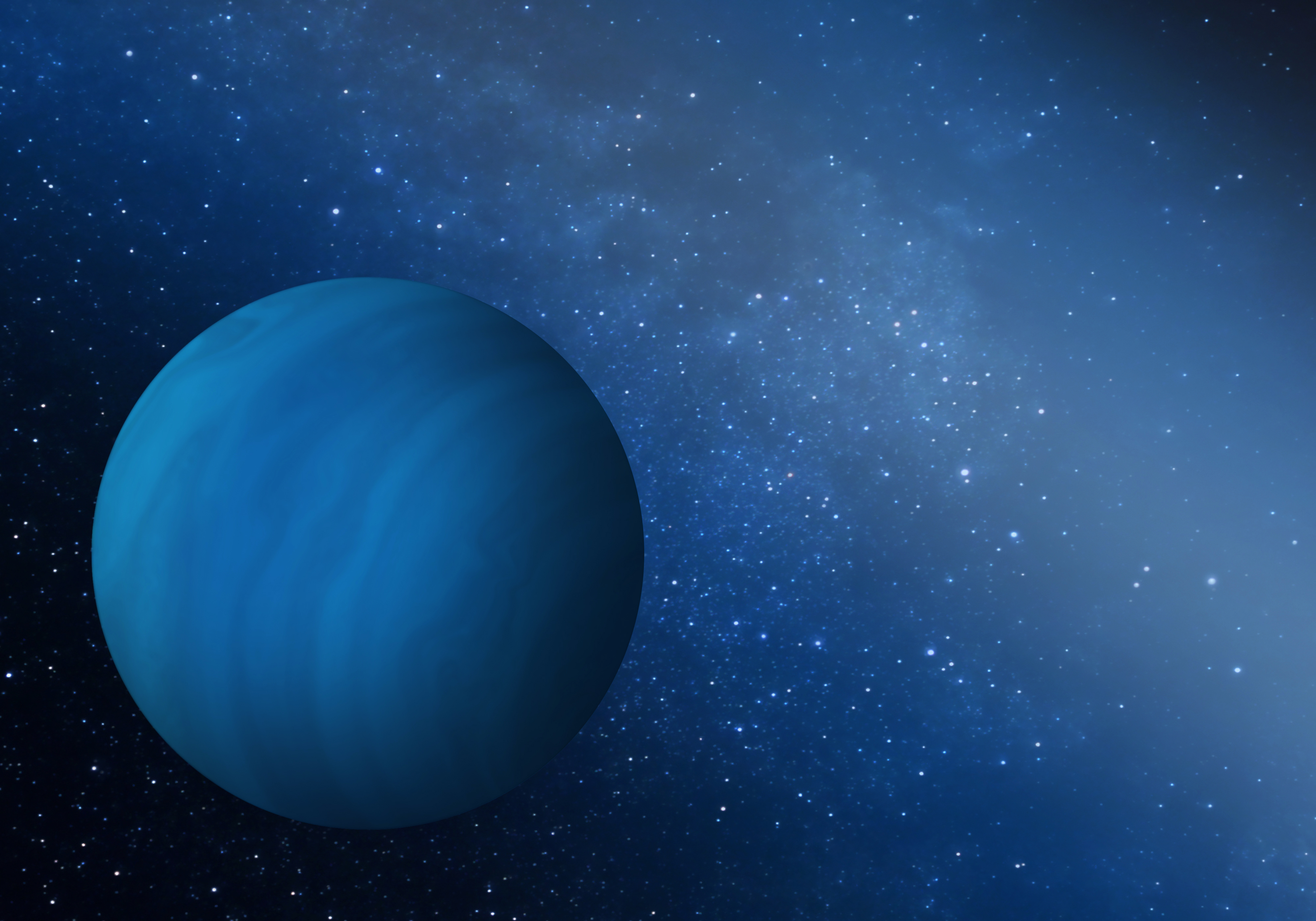 Planet Neptune Desktop wallpaper 640x480