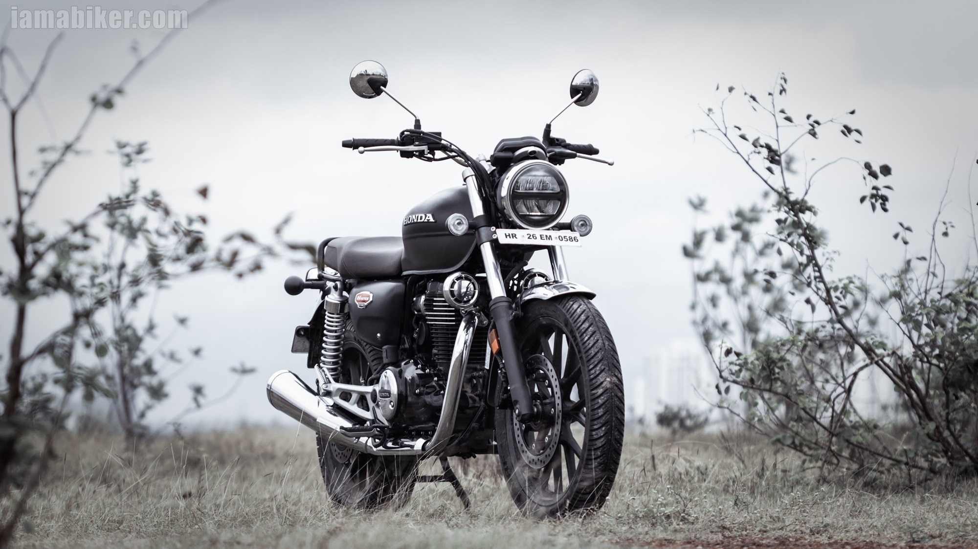 Honda H'ness CB350 HD wallpaper. IAMABIKER Motorcycle!