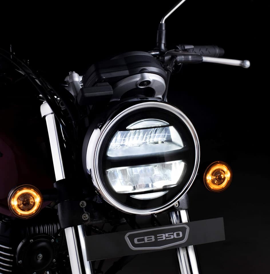 Honda CB350 Pics in 9 Image