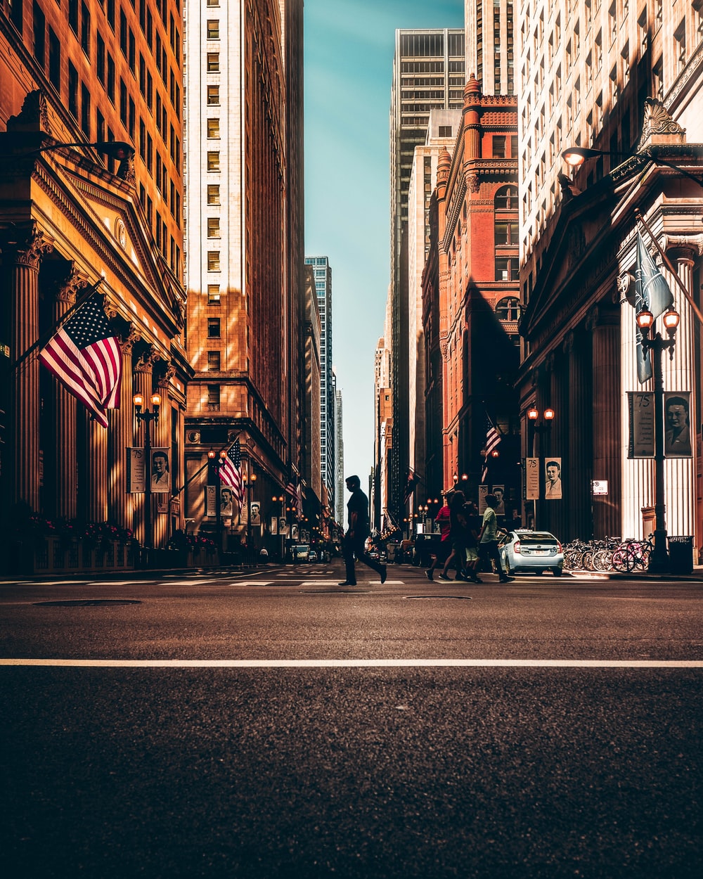 America Street Picture. Download Free Image