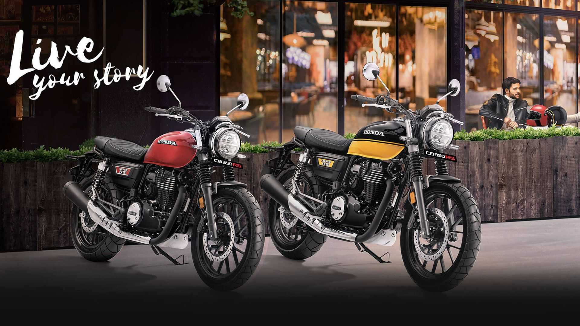 The Honda CB350 RS Is The Cool New Scrambler Kid On The Block