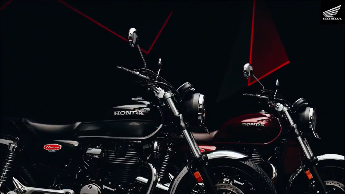 Honda's new cruiser bike H'ness CB 350 launched in India