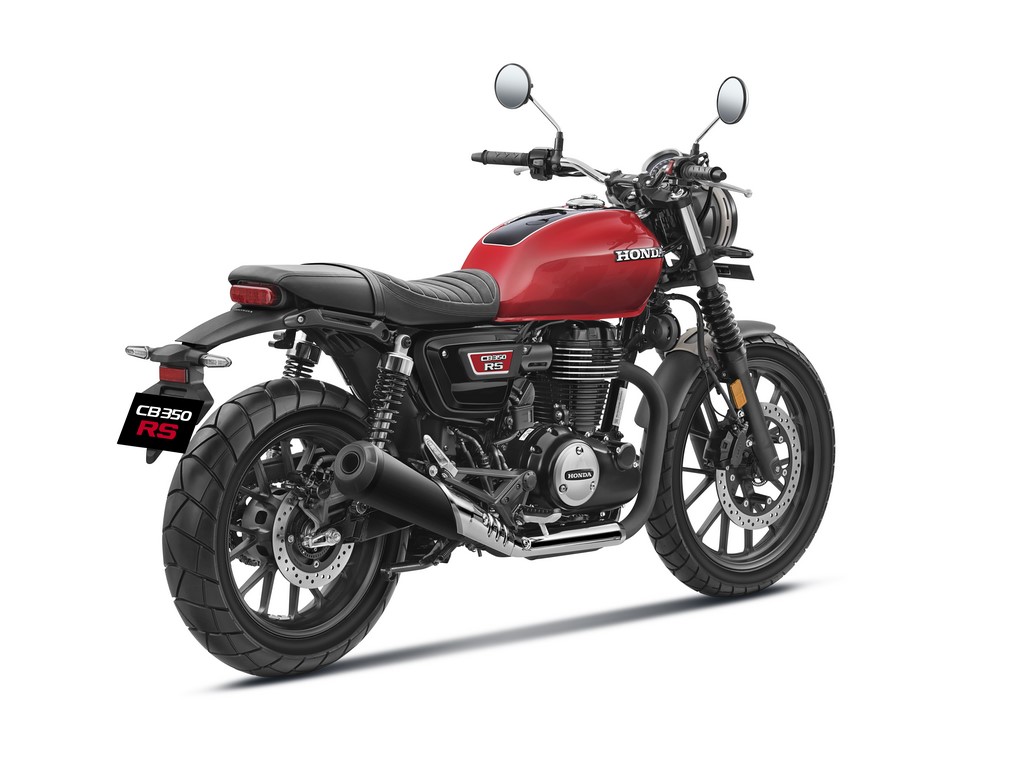 Honda CB350 RS Honda CB350RS Radiant Red Metallic