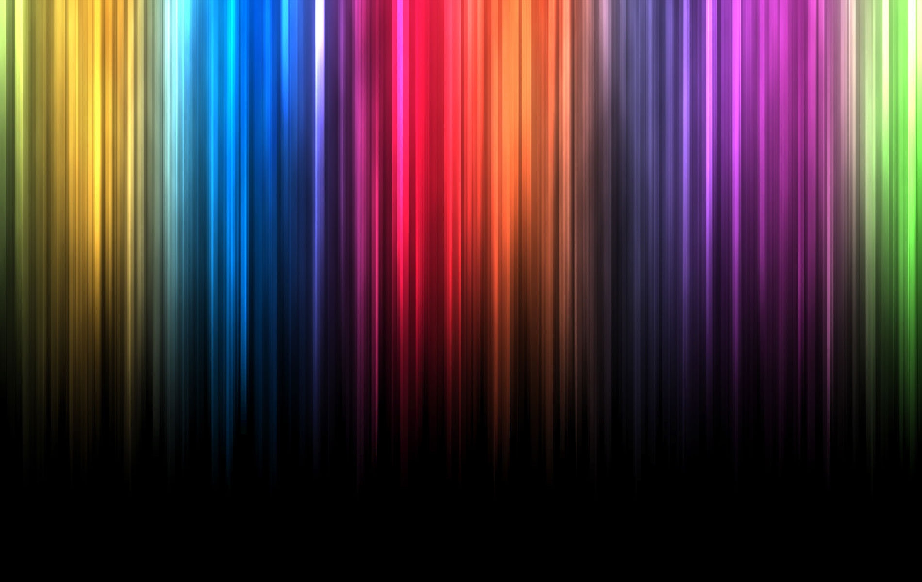 Download wallpaper 1900x1200 lines, vertical, colorful, bright, shadow HD background