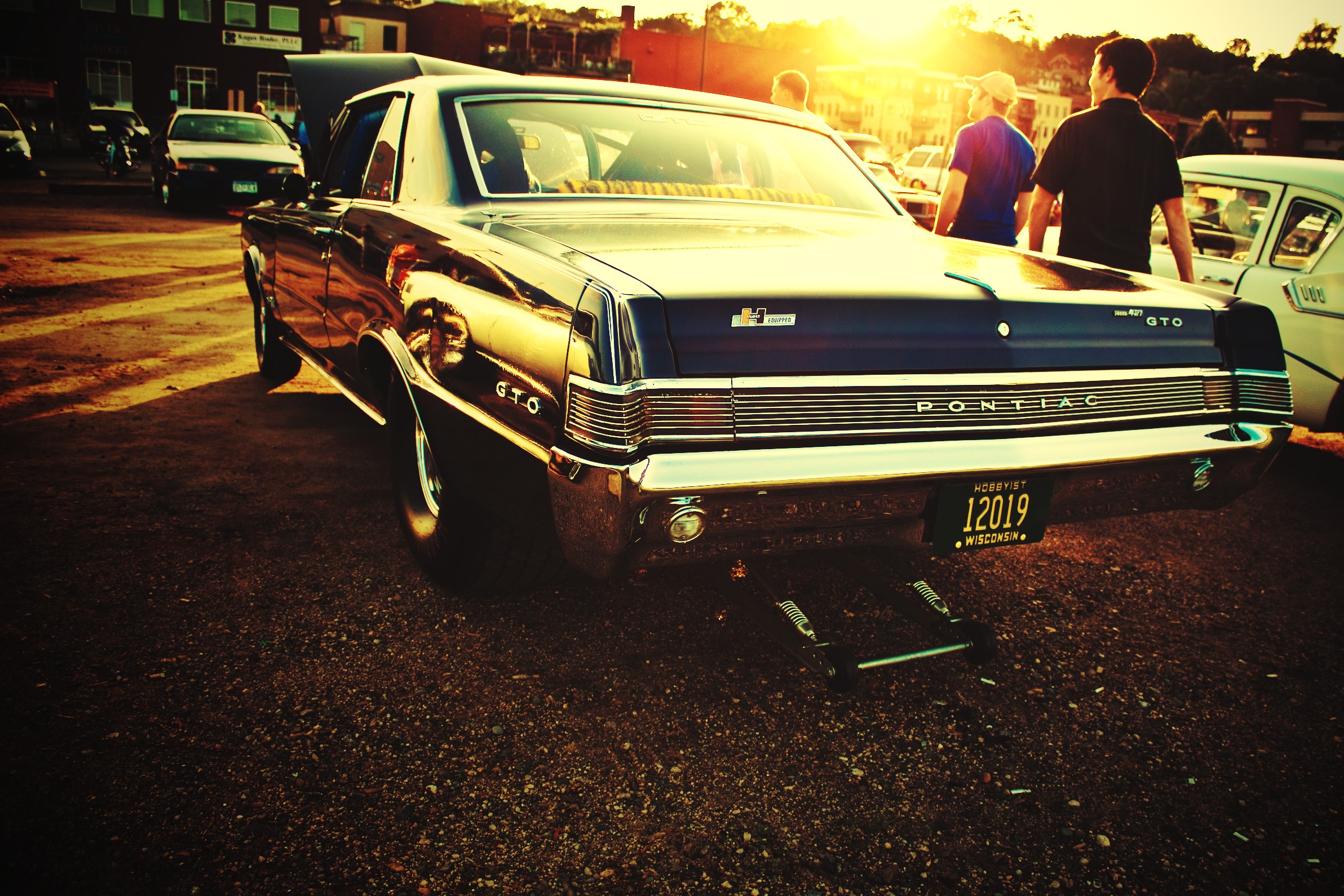 cars, photography, vehicles, Pontiac GTO, old cars, american cars, street wallpaper