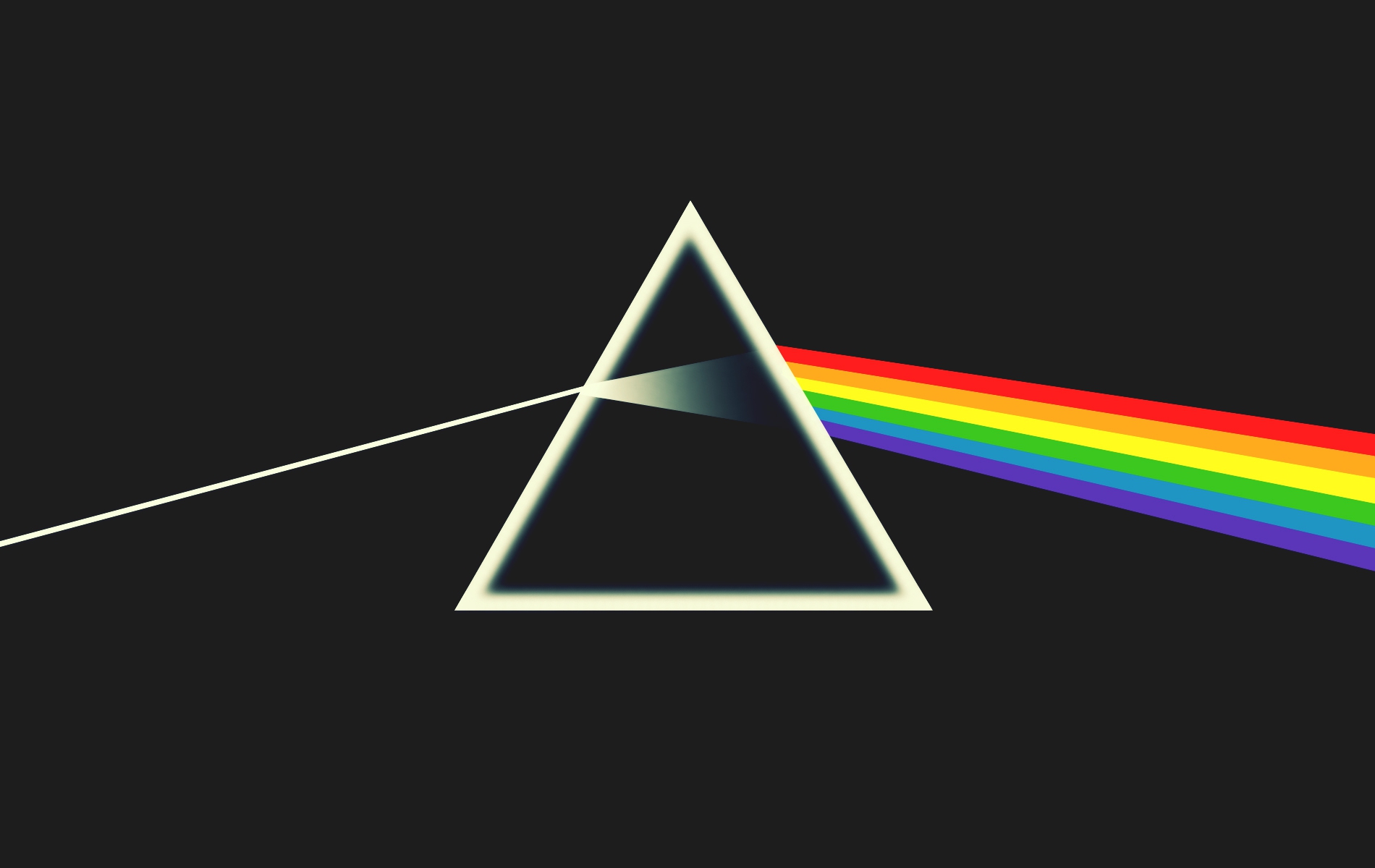 pink floyd prism rainbows dark side of the moon album covers 1900x1200 wallpaper