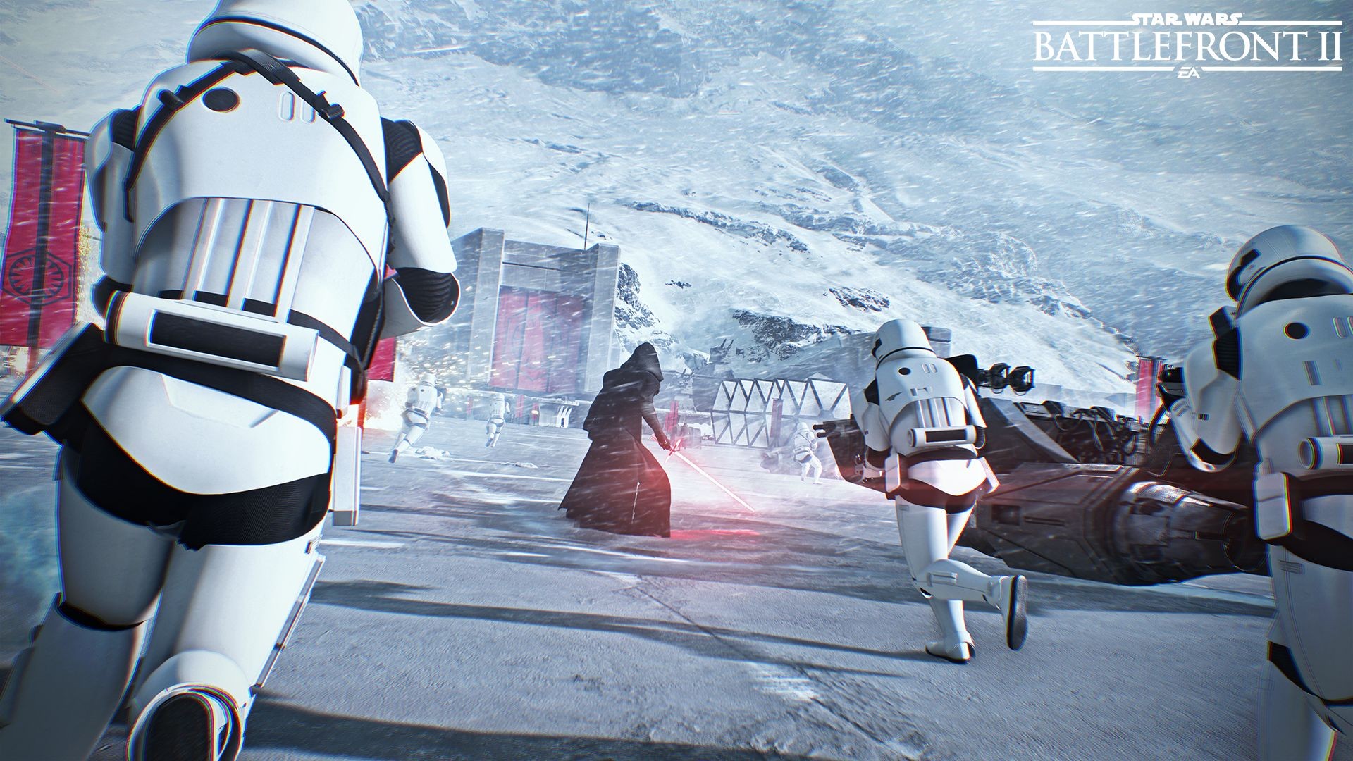 First Order Trooper HD wallpaper, Background