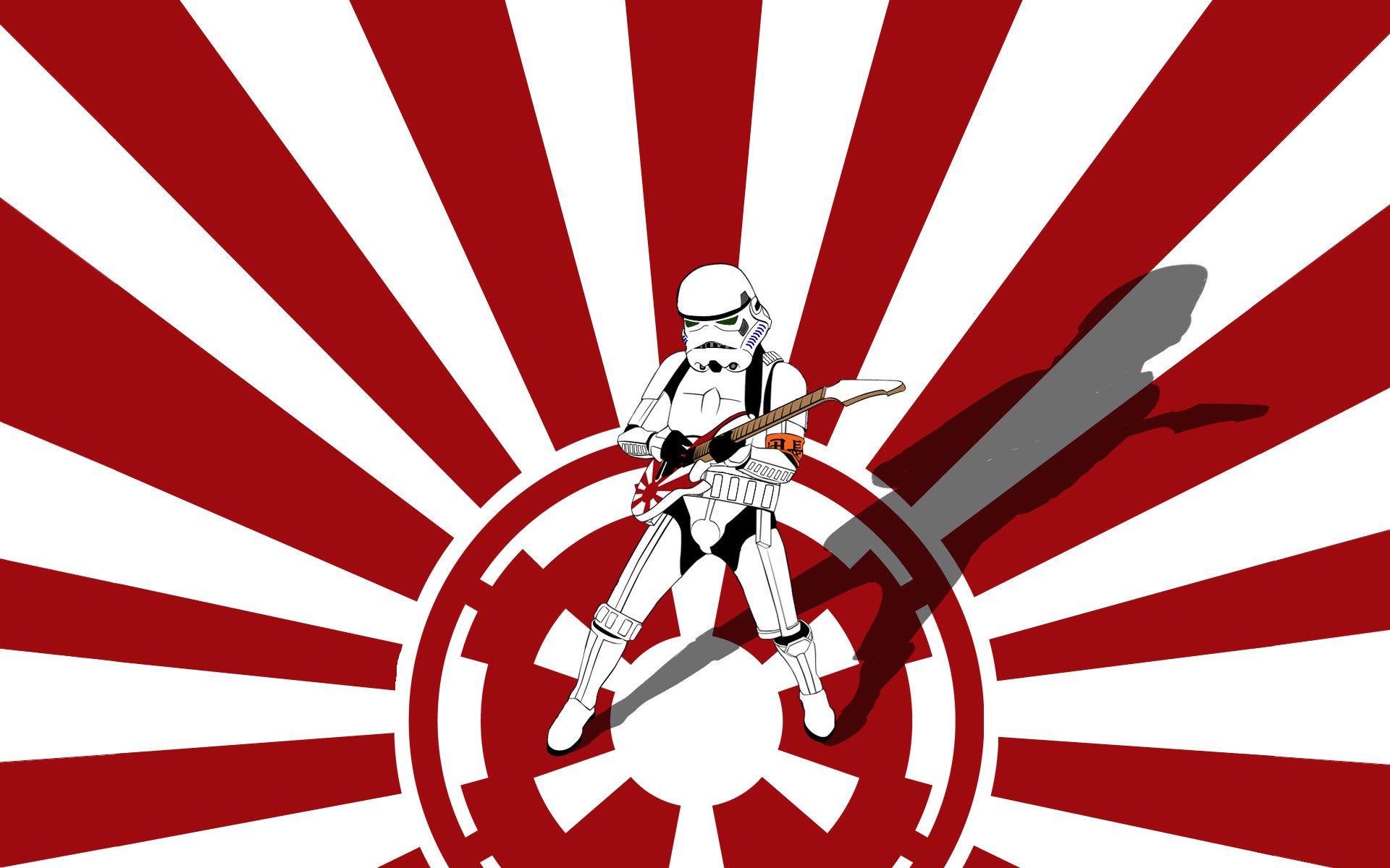 Star Wars, stormtroopers, guitars, Galactic Empire Wallpaper / WallpaperJam.com