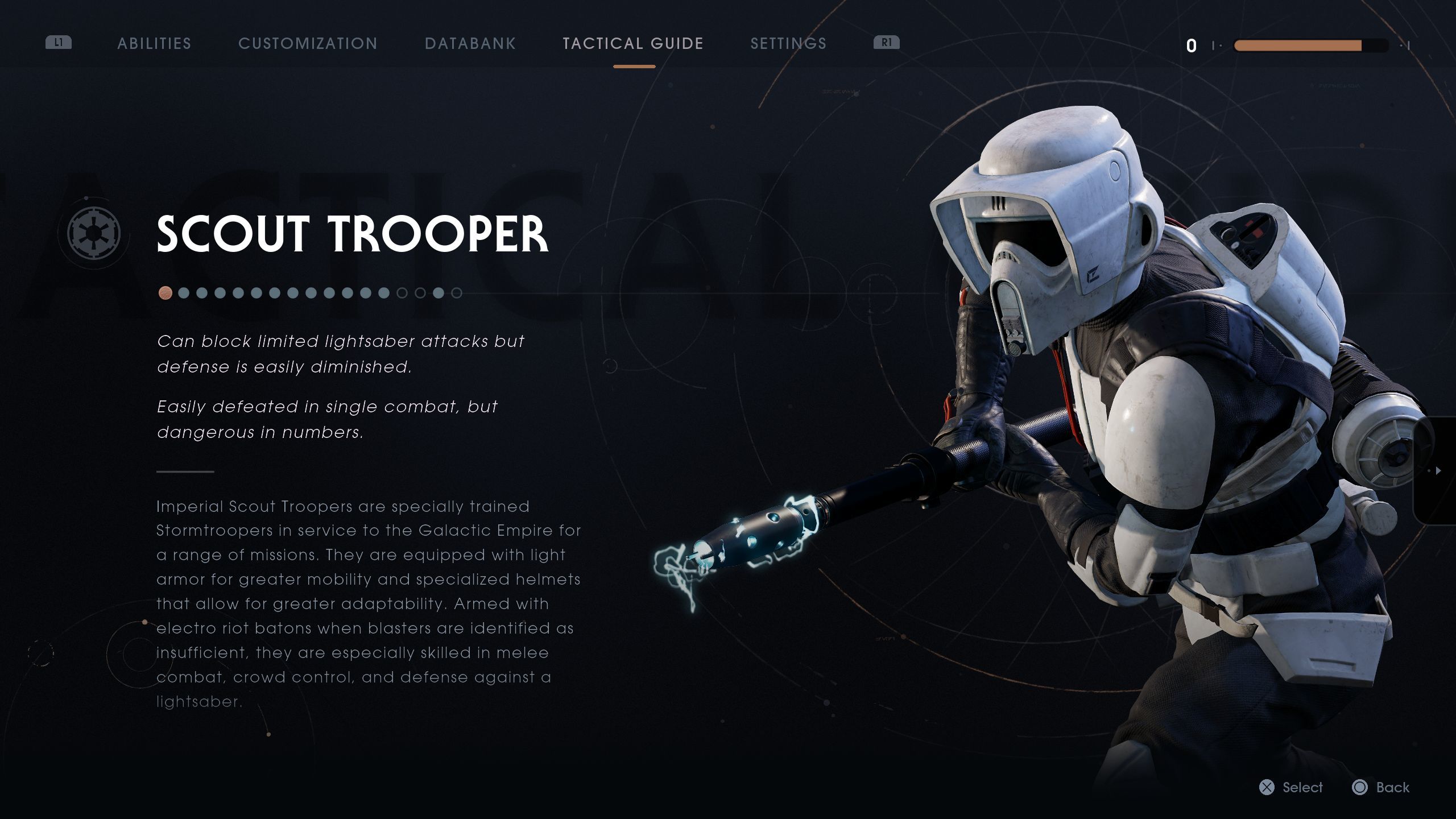 Scout Trooper Wars: Jedi Fallen Order Wiki Guide