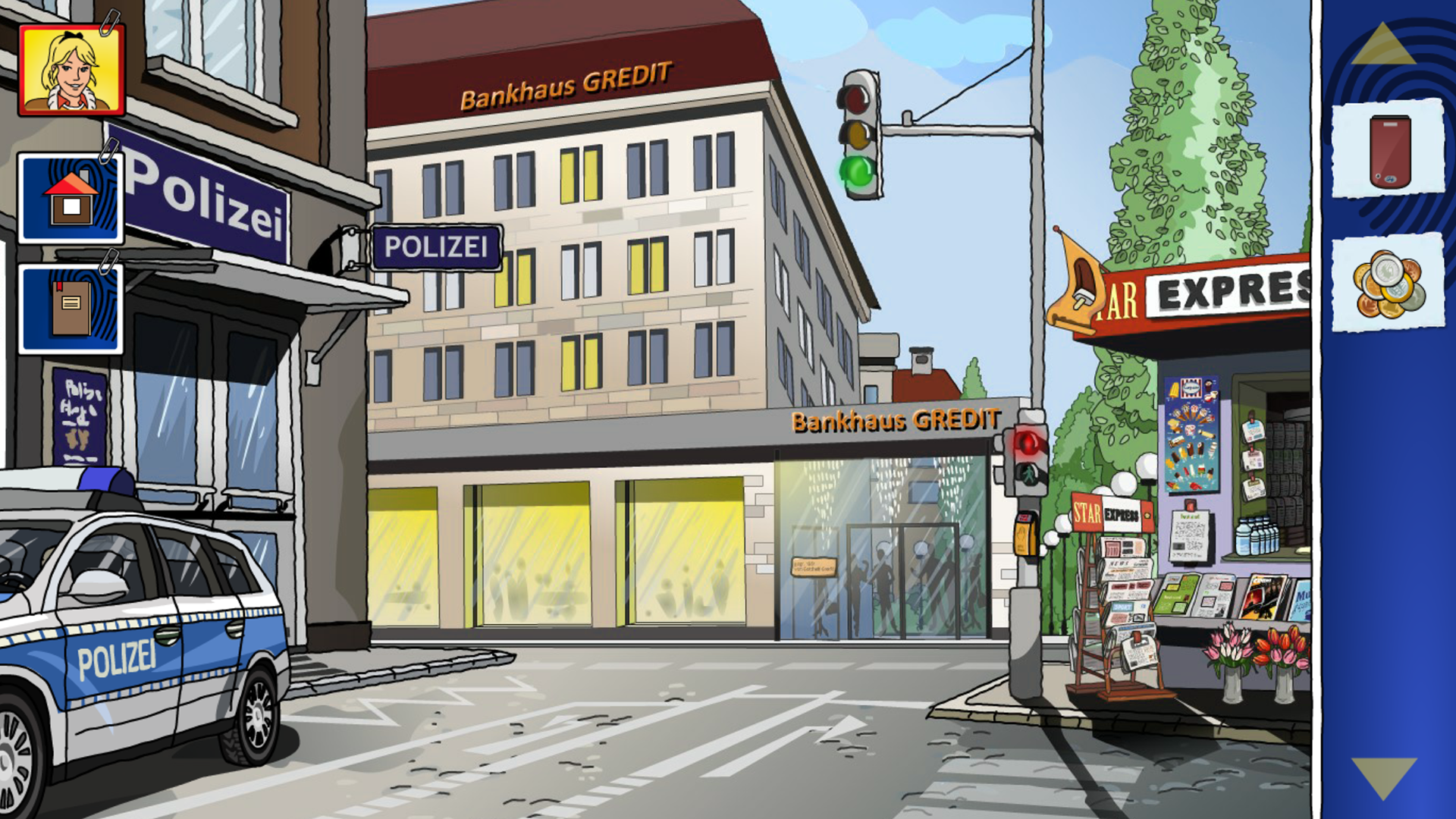 TKKG Feuerprobe, Apps & Games