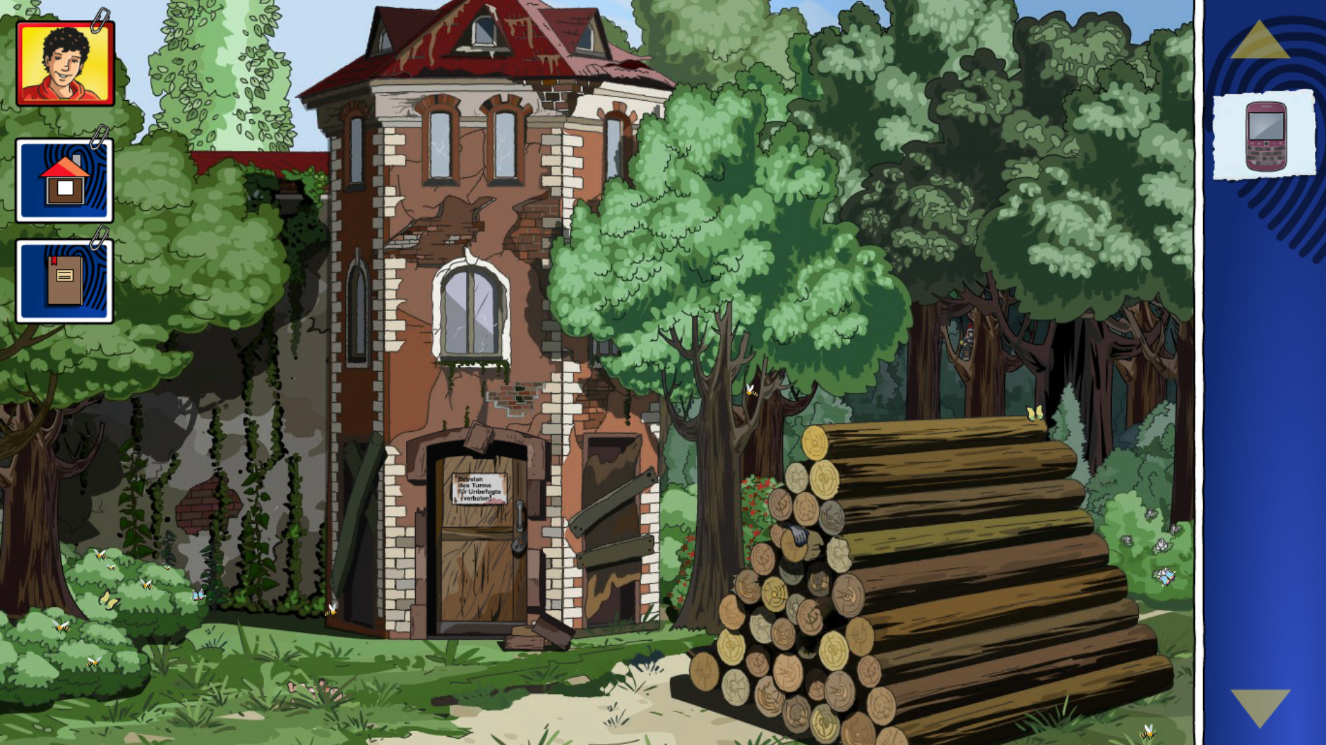 TKKG Feuerprobe on Steam